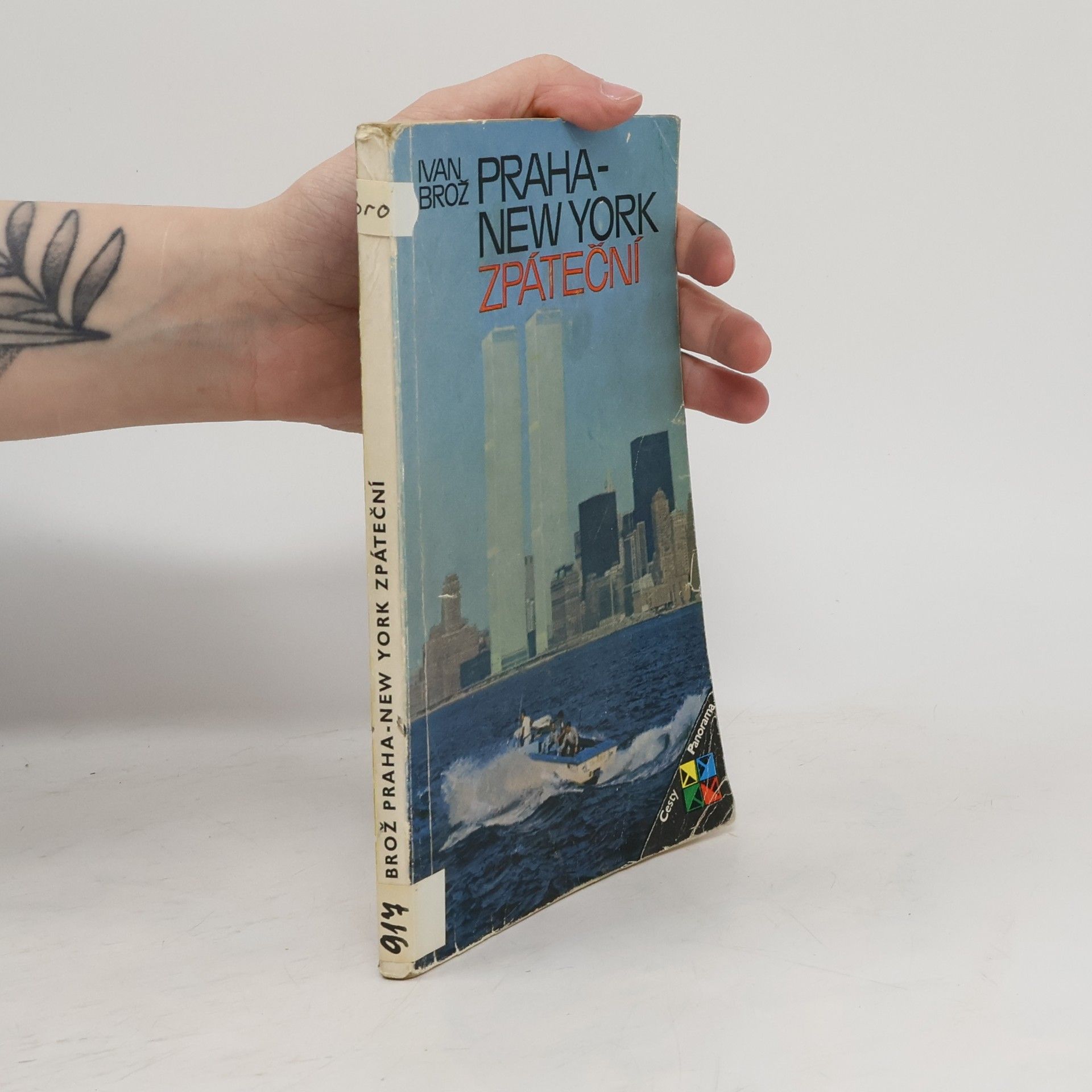 Petr Linda Praha - New York zpáteční