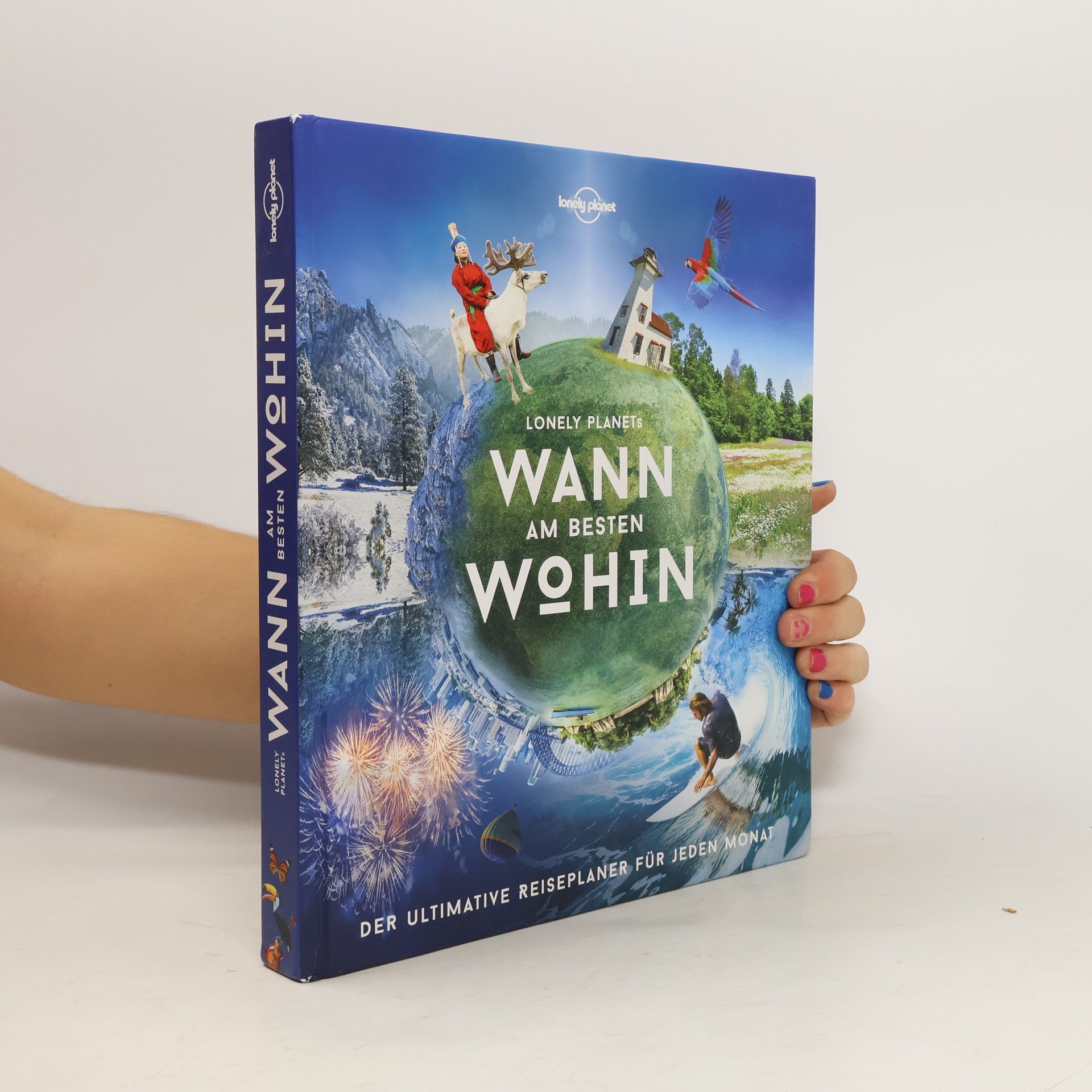 Sarah Baxter Lonely Planets wann am besten wohin