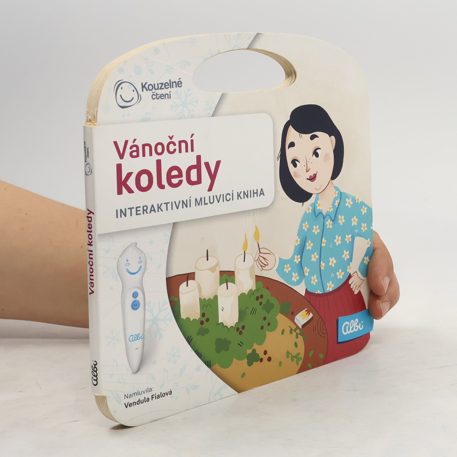 Vánoční koledy. Interaktivní mluvicí kniha