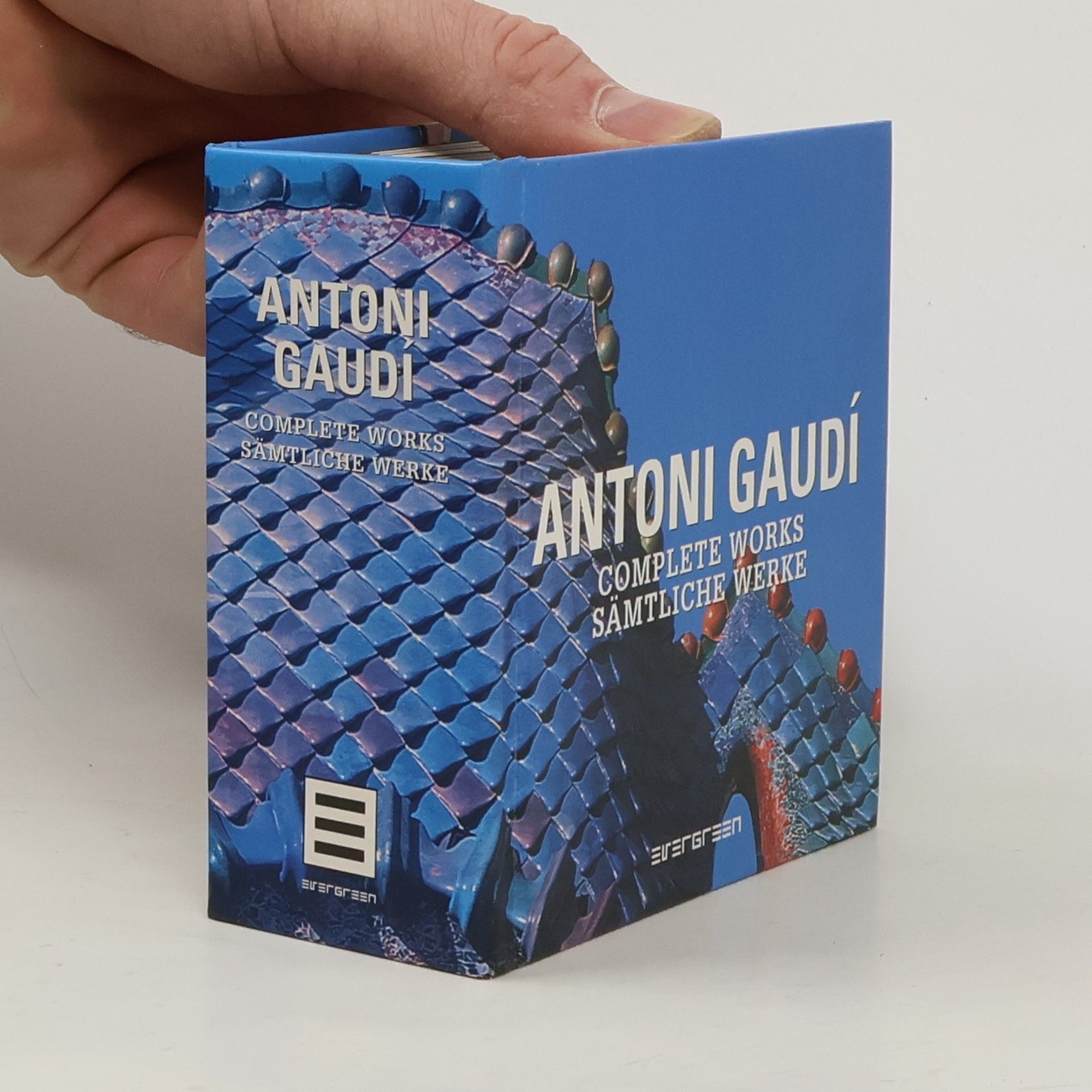 Antoni Gaudí Antoni Gaudí. Complete works. Sāmtliche Werke