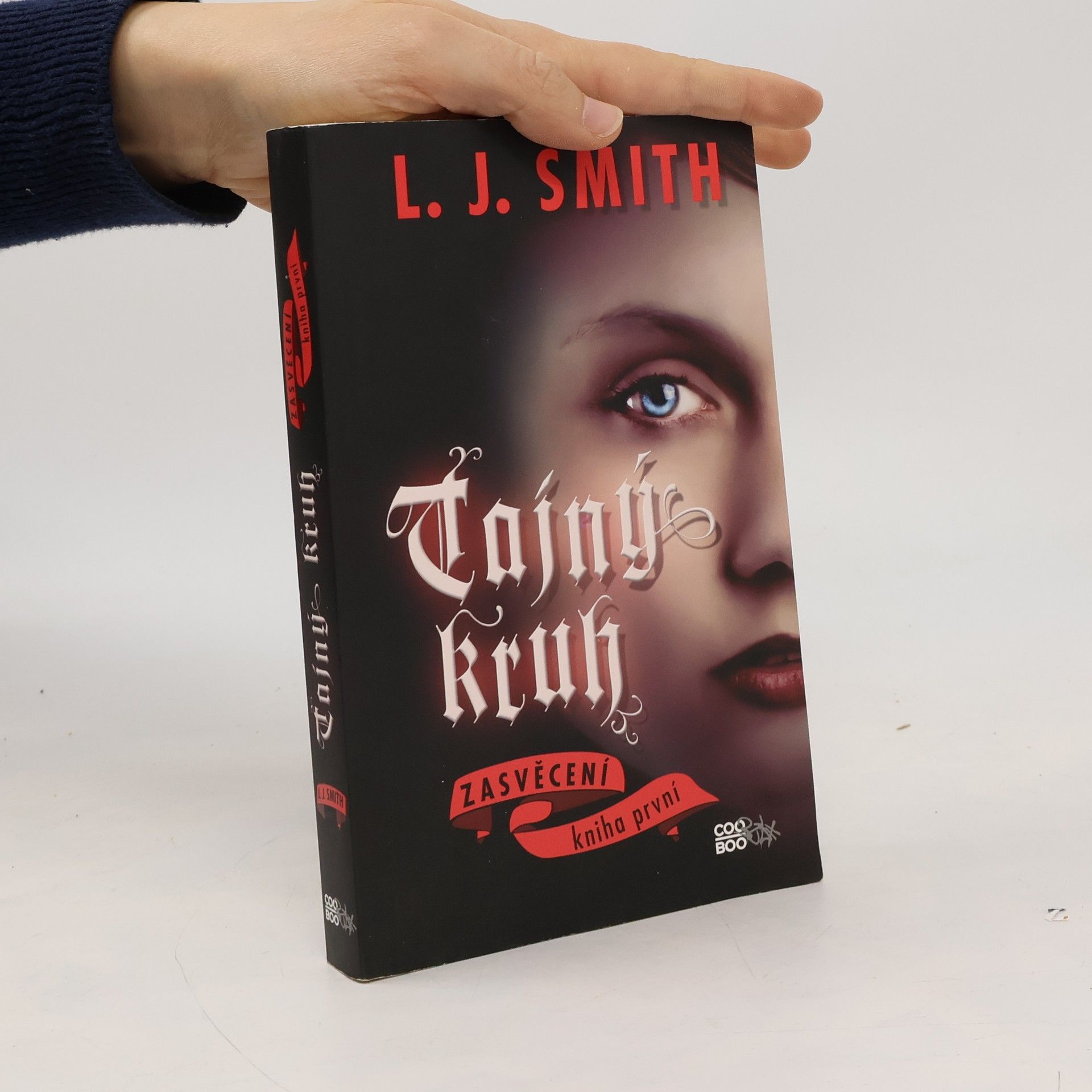 Lisa J. Smith Tajný kruh. Zasvěcení