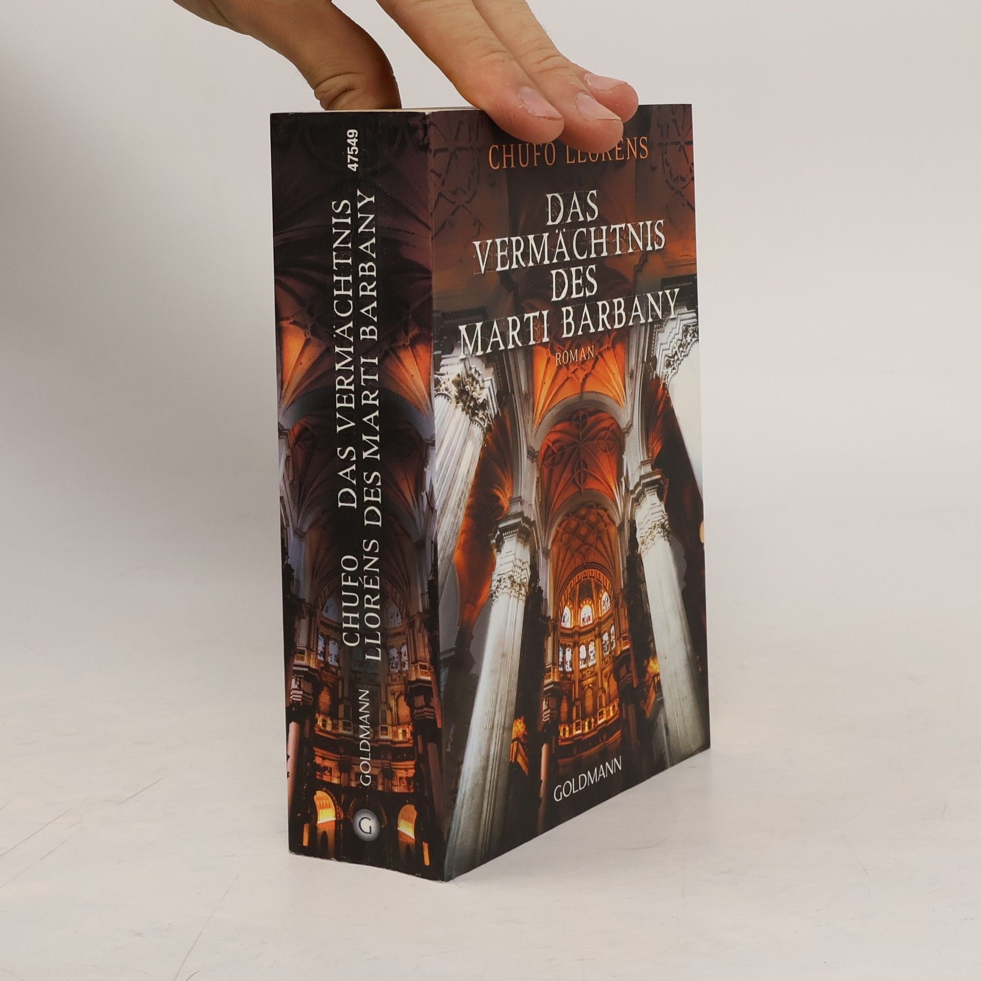 Chufo Lloréns Das Vermächtnis des Martí Barbany