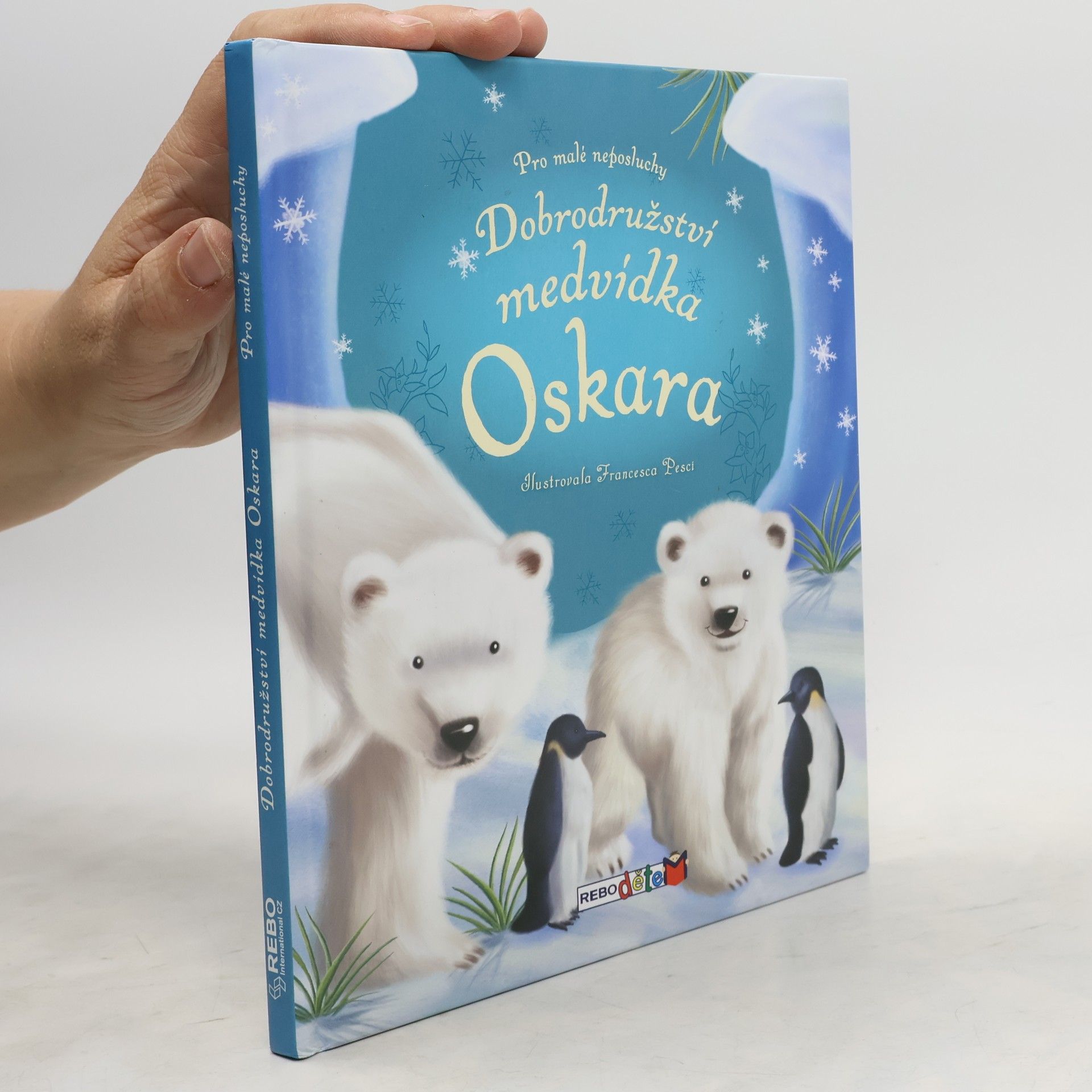 Francesca Pesci Dobrodružství medvídka Oskara