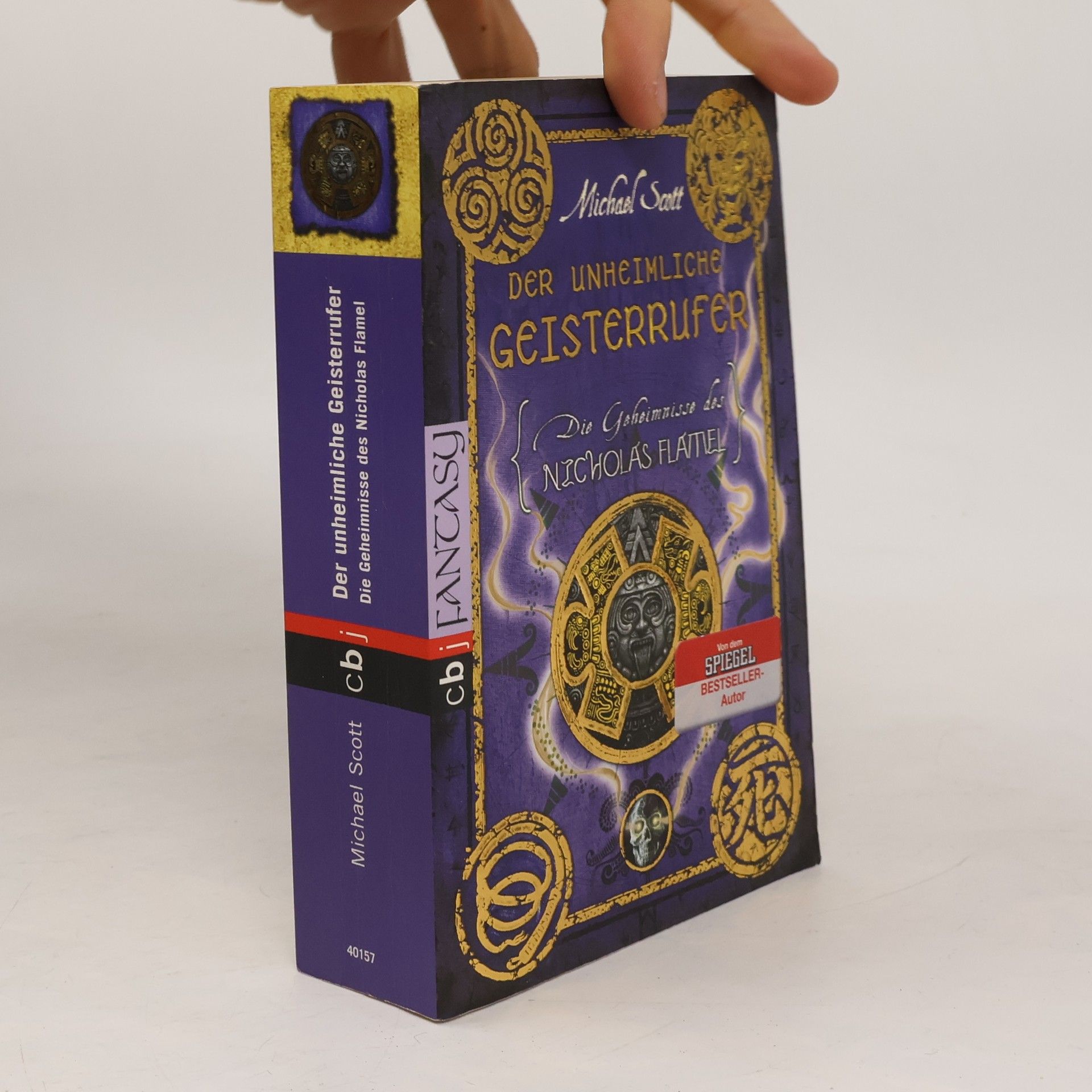 Der Unheimliche Geisterrufer: Die Geheimnisse des Nicholas Flamel