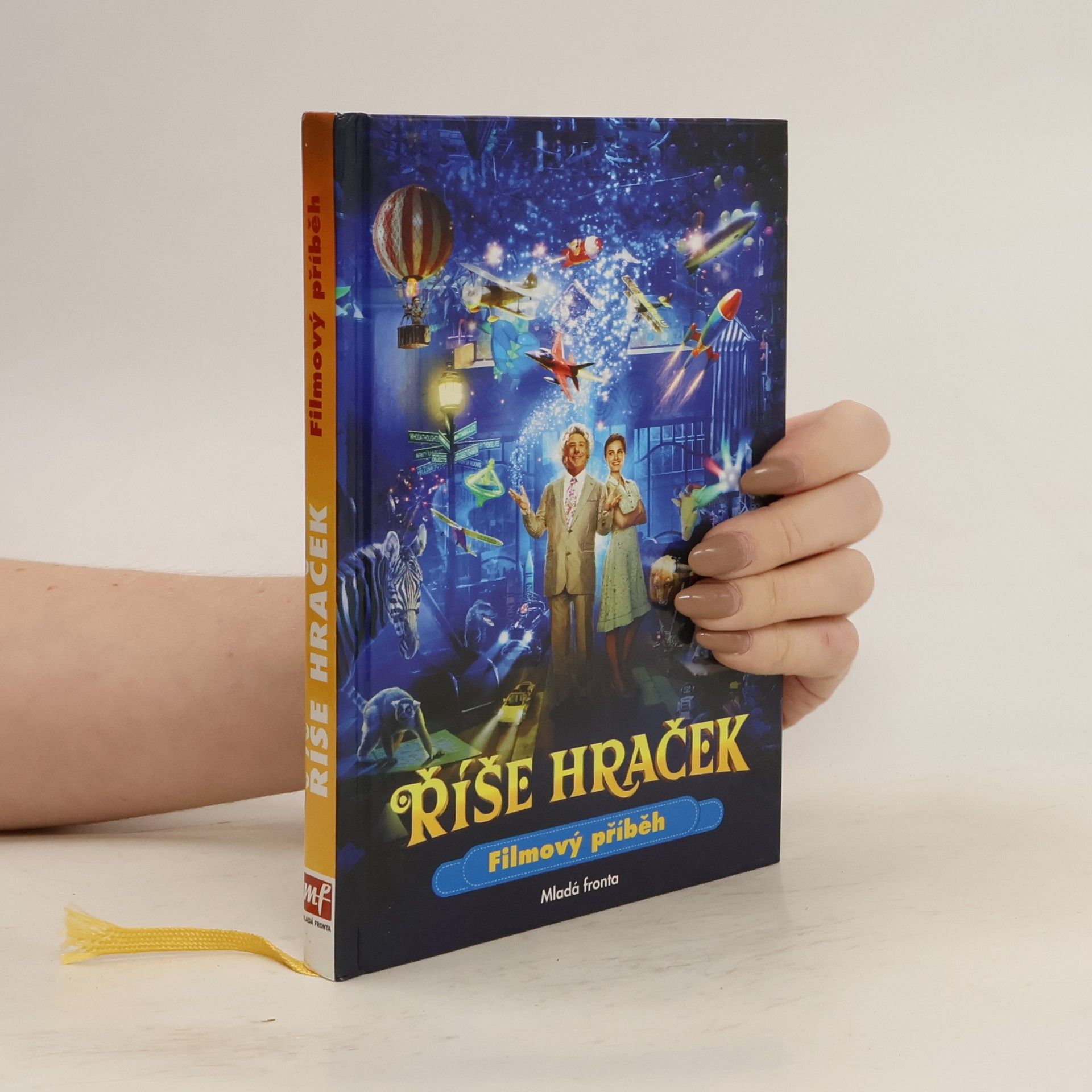 Various authors Říše hraček