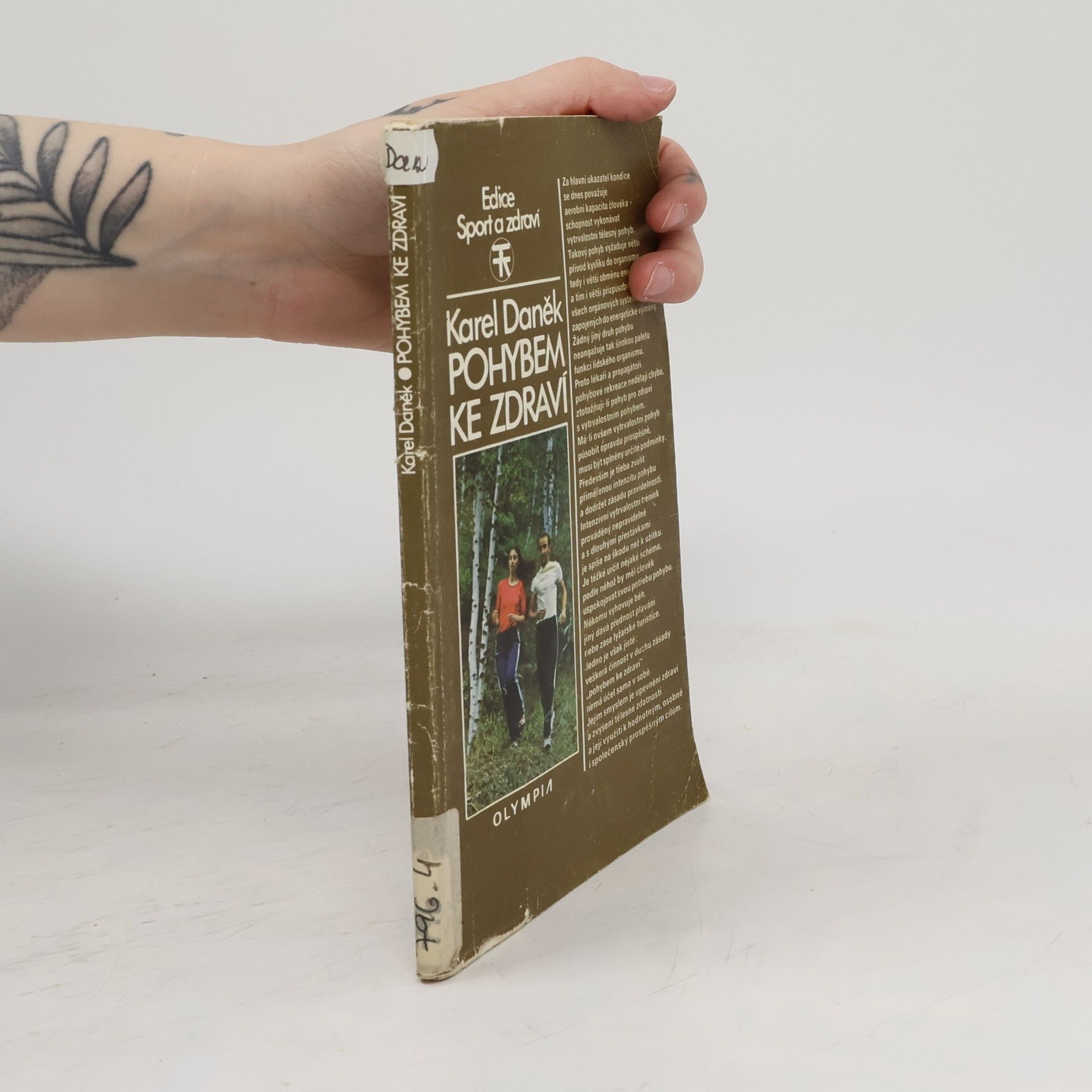 Karel Daněk Pohybem ke zdraví