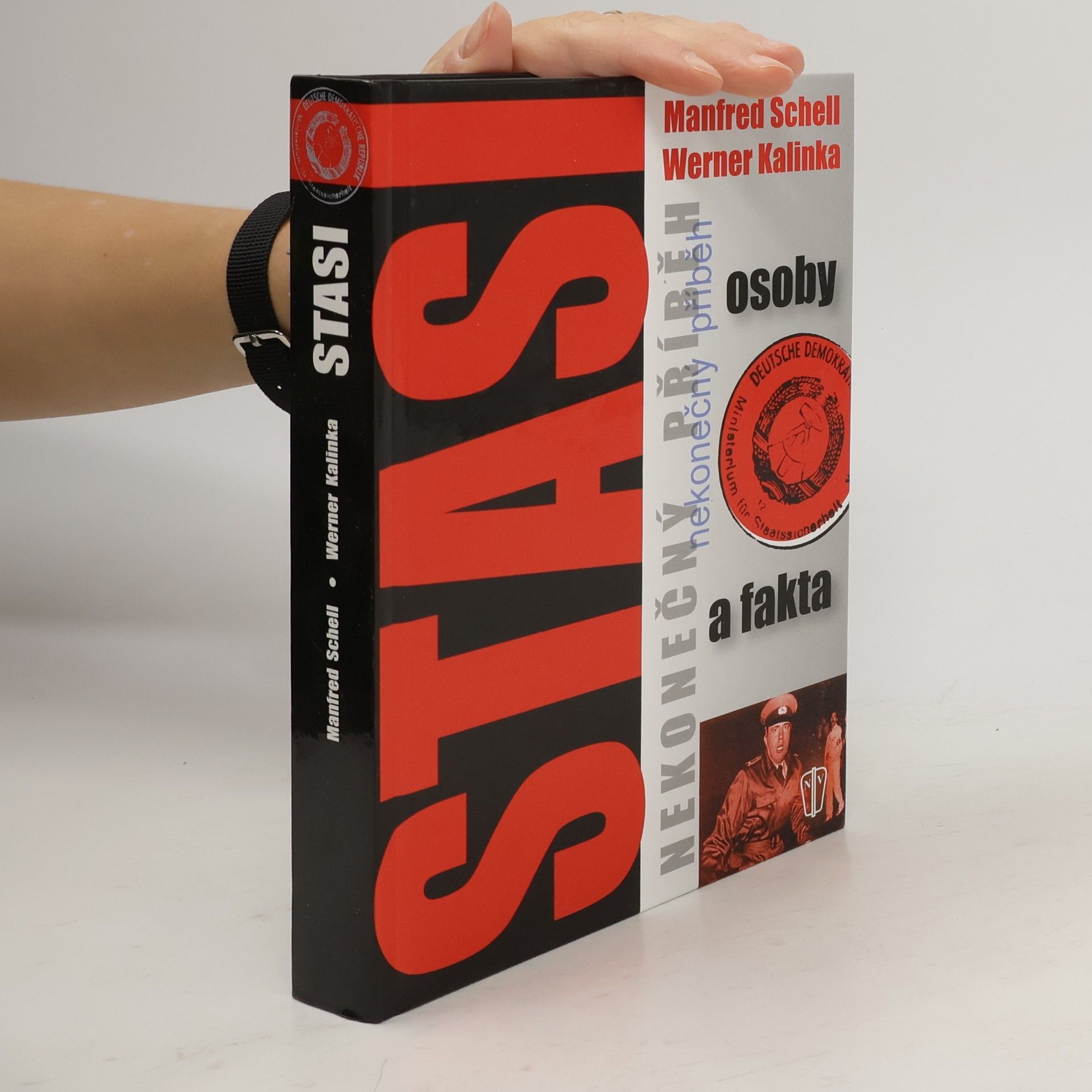 Collectif d'auteurs Stasi Osoby a fakta