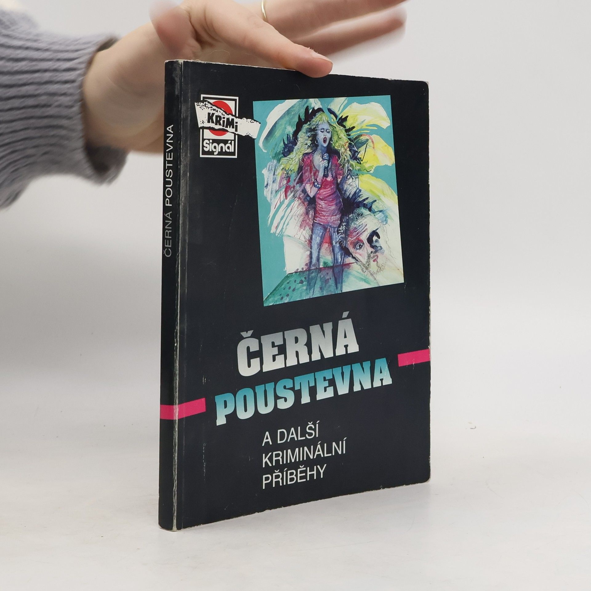 * antologie Černá poustevna