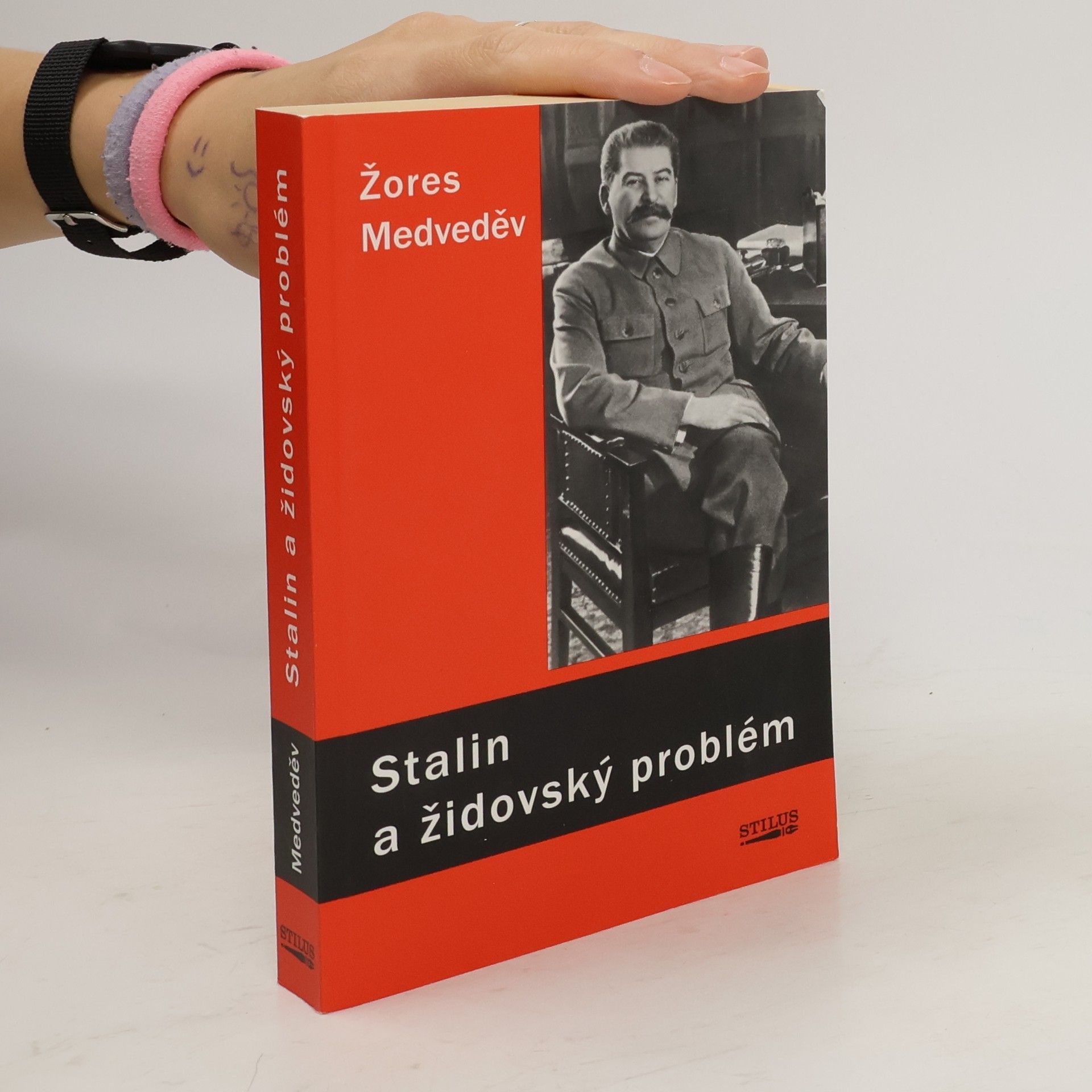 Žores Aleksandrovič Medvedev Stalin a židovský problém