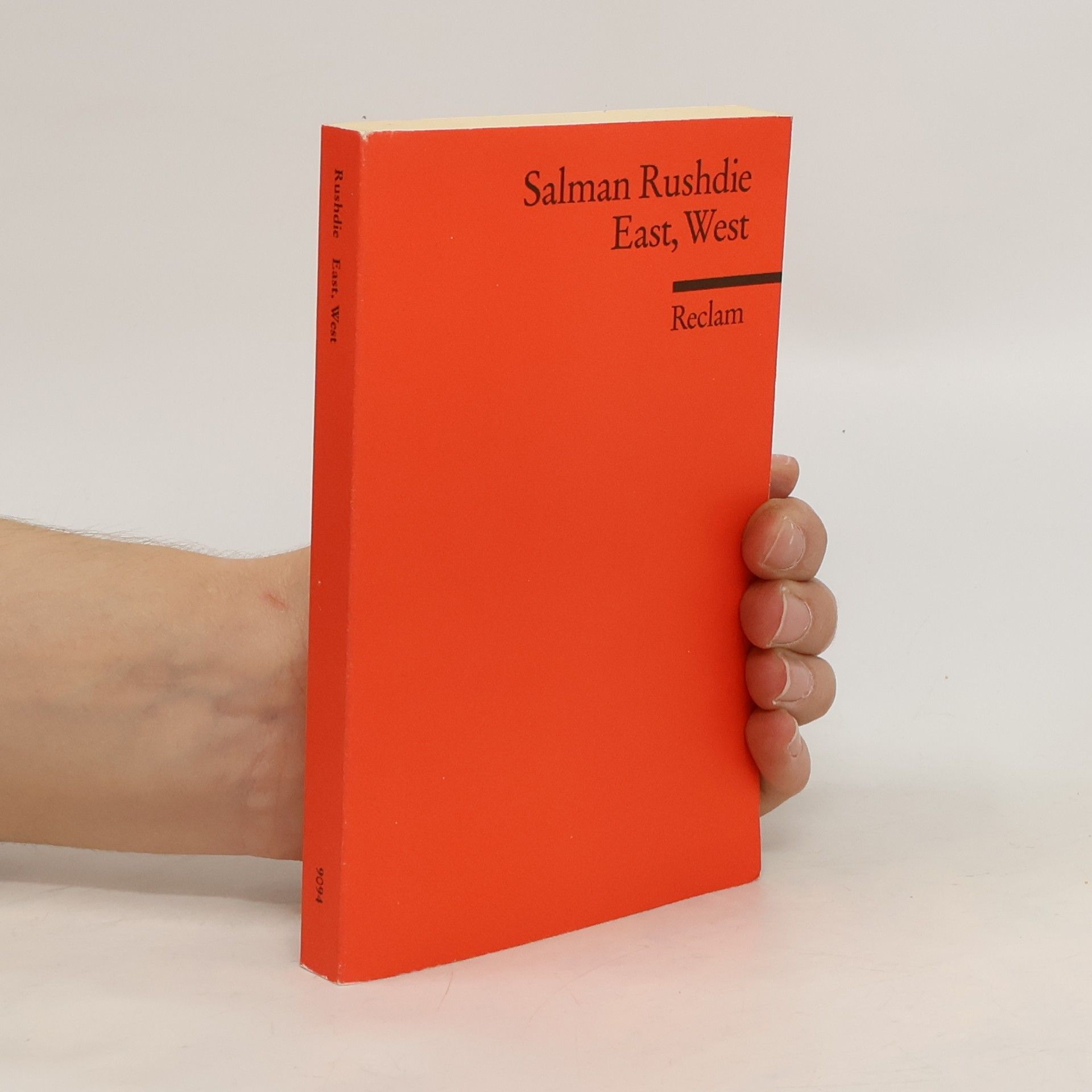 Salman Rushdie East, West