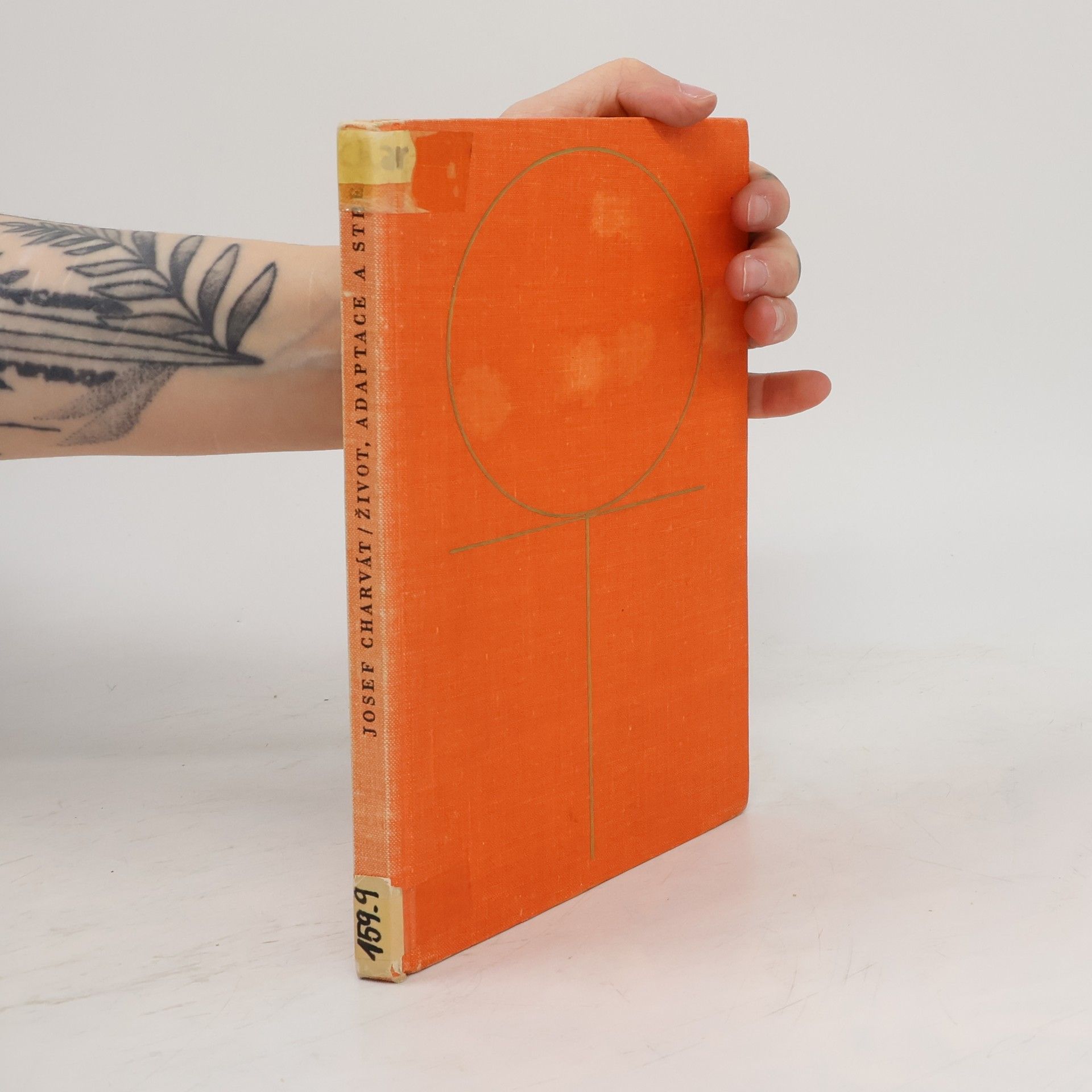 Josef Charvát Život, adaptace a stress