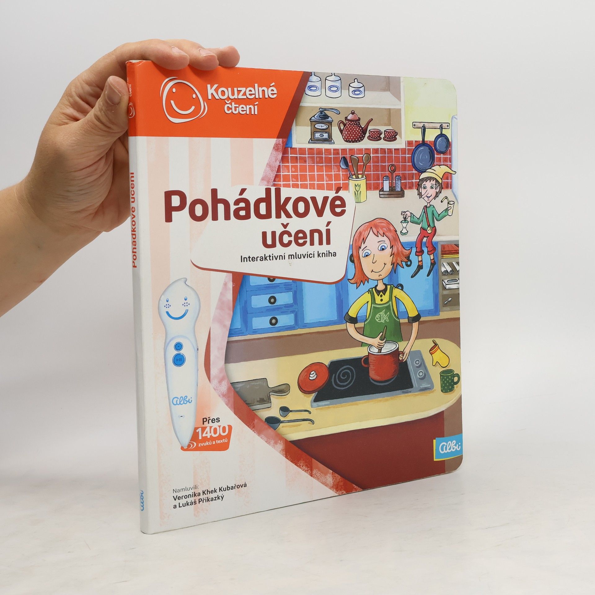 Kolektiv autorů Pohádkové učení. Interaktivní mluvící kniha