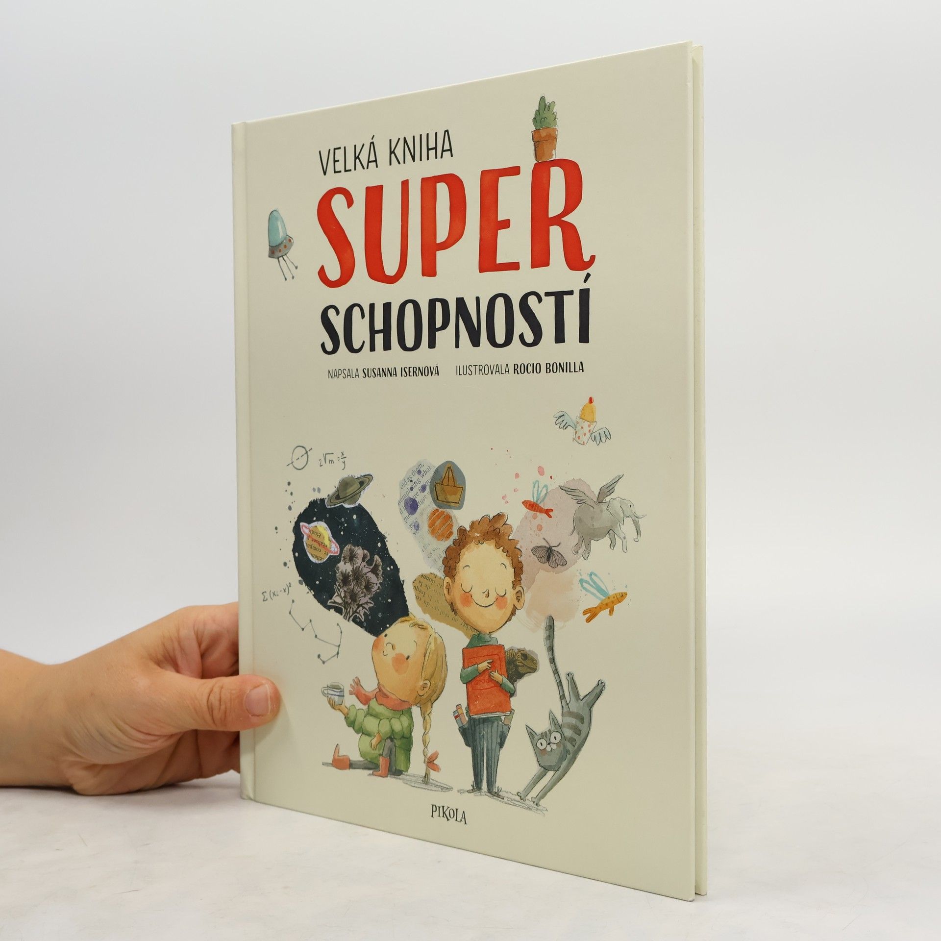 Susanna Isern Velká kniha superschopností