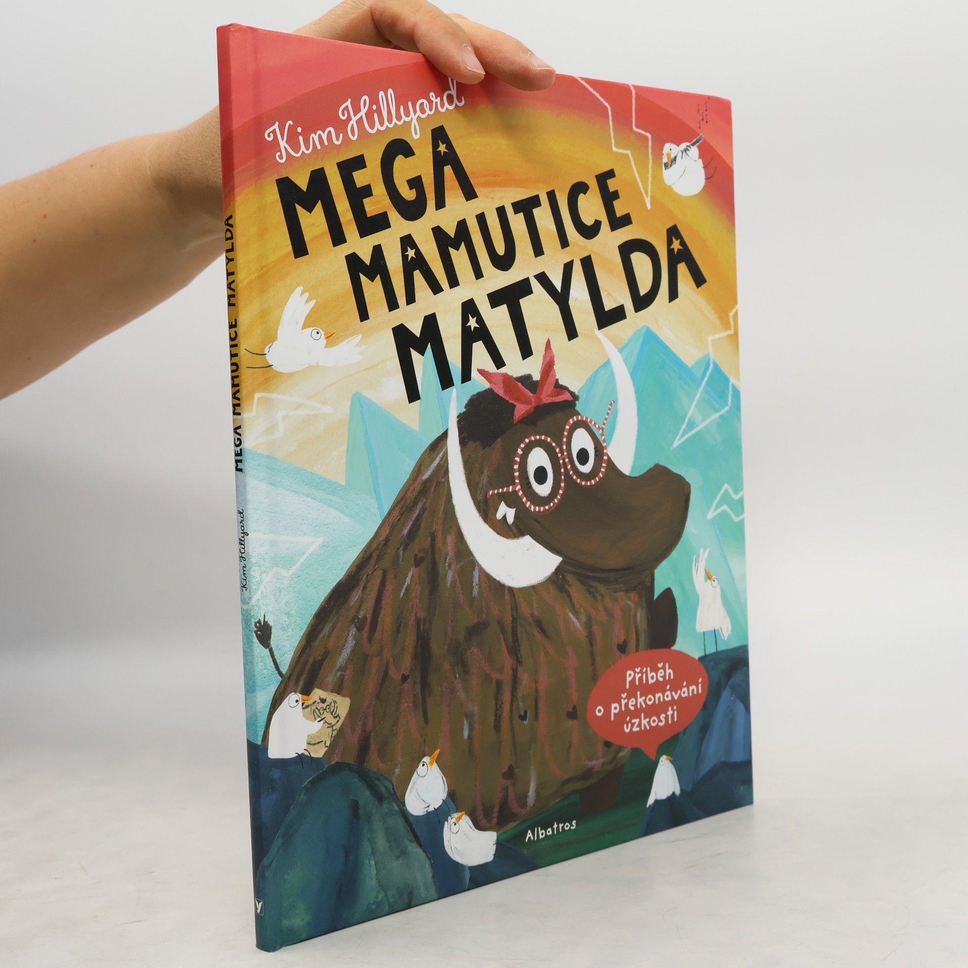 Kim Hillyard Mega mamutice Matylda