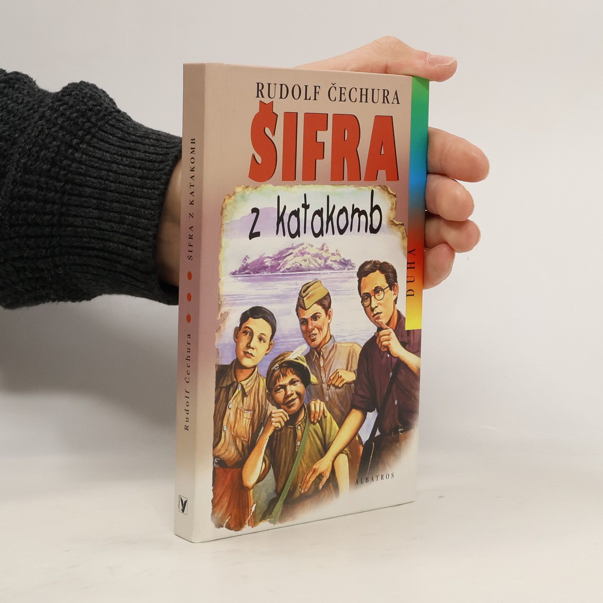 Rudolf Čechura Šifra z katakomb