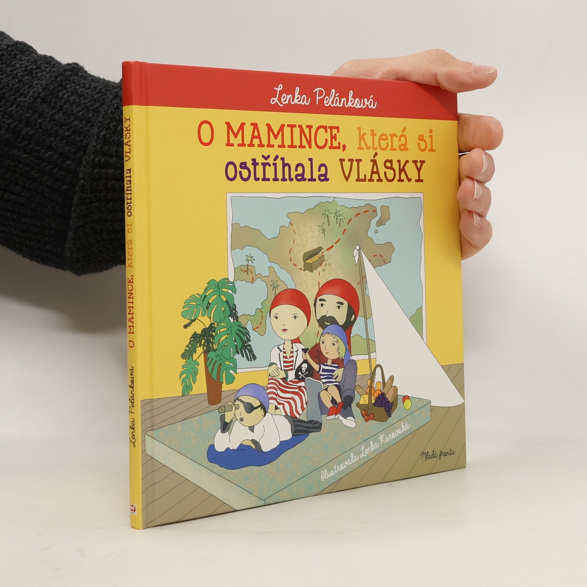 Lenka Pelánková O mamince, která si ostříhala vlásky