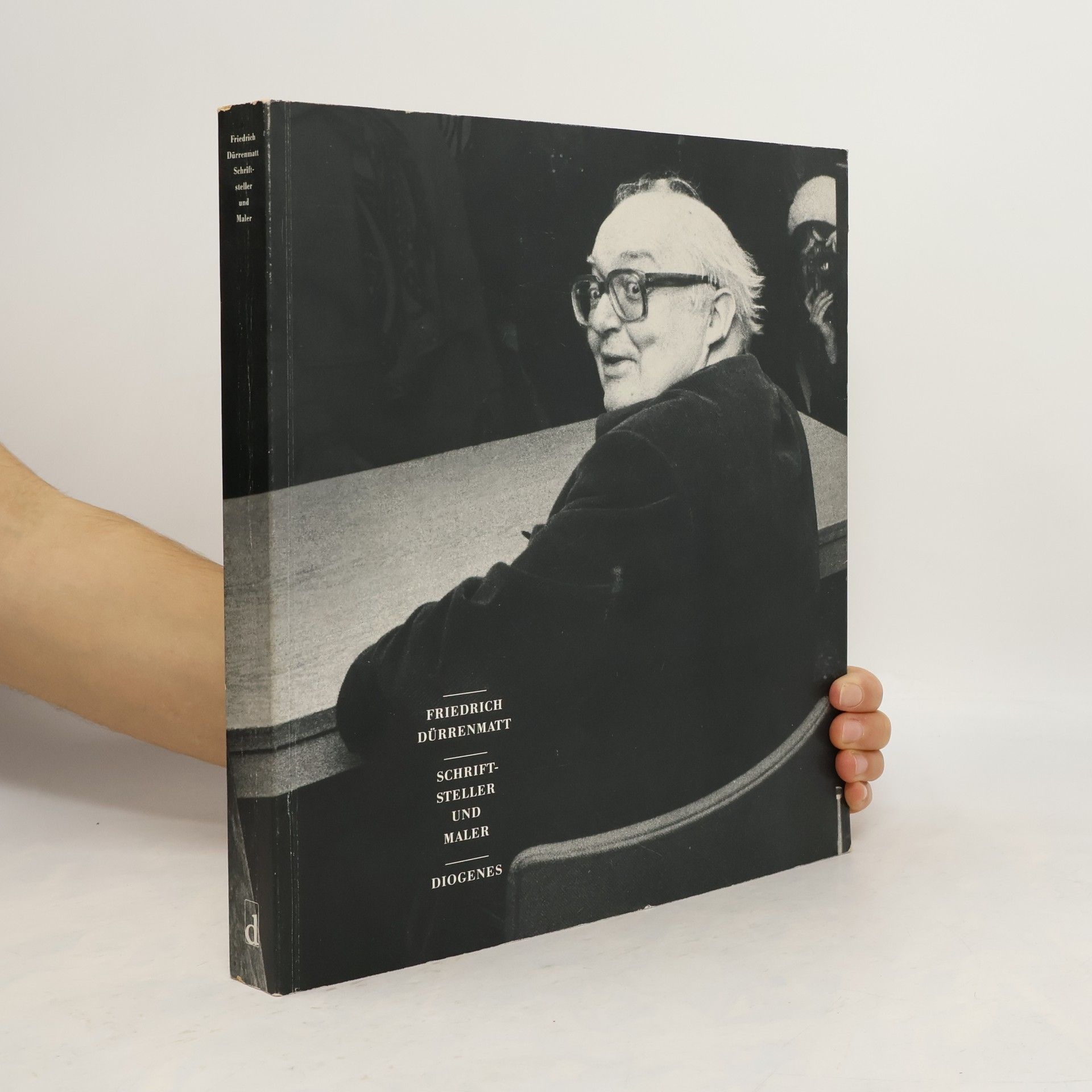 Friedrich Dürrenmatt, Schriftsteller und Maler