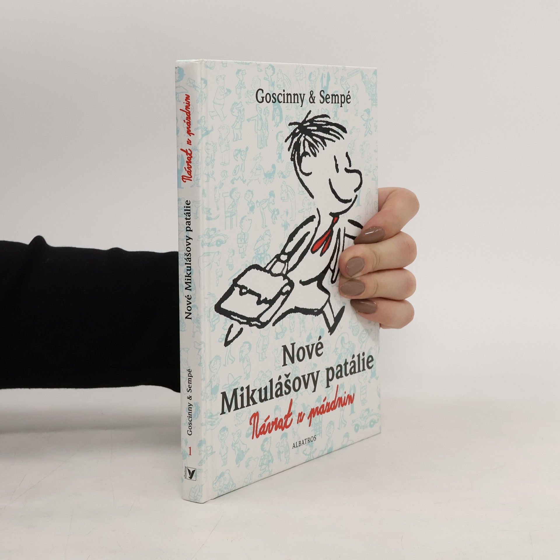 René Goscinny Nové Mikulášovy patálie. Návrat z prázdnin