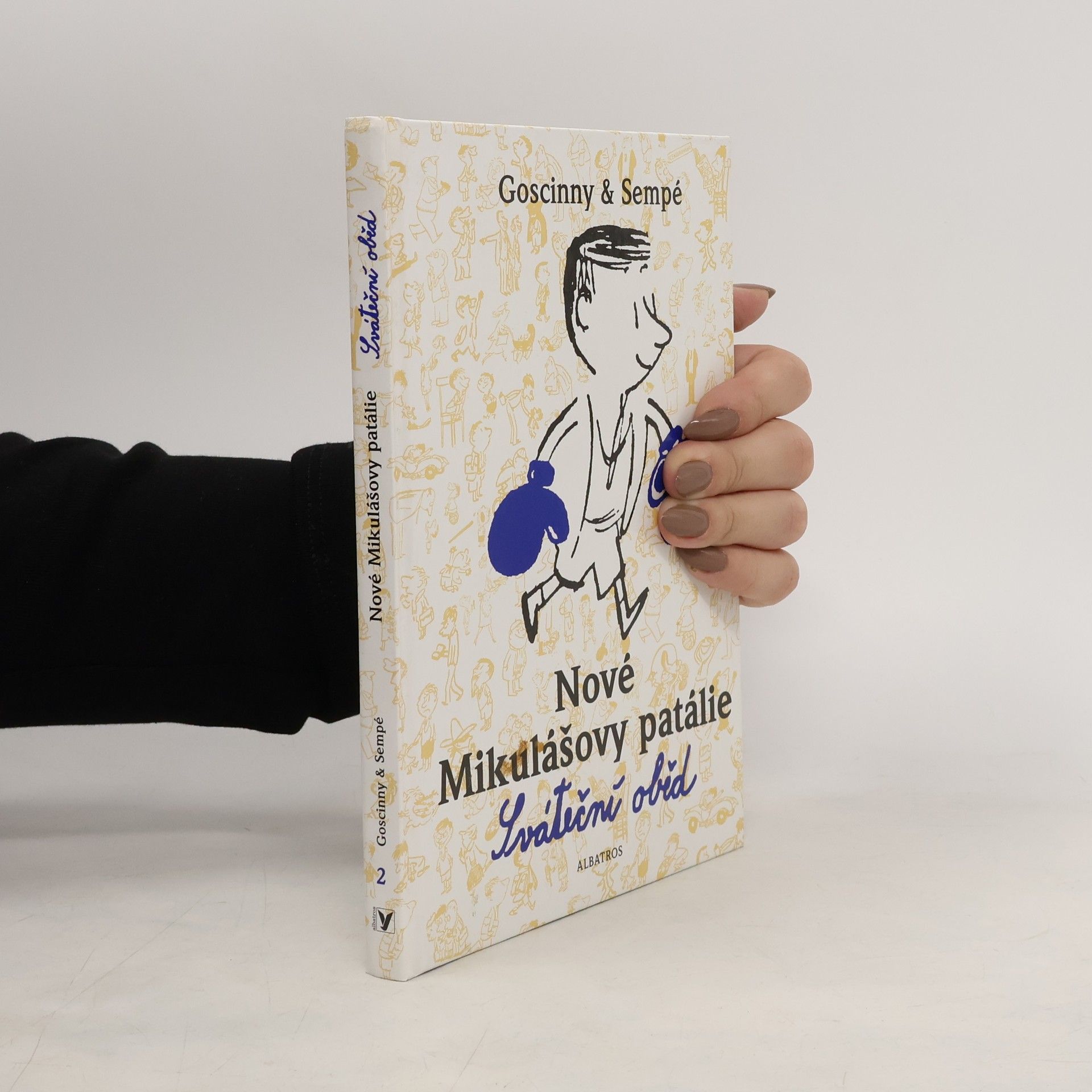René Goscinny Nové Mikulášovy patálie. Sváteční oběd.