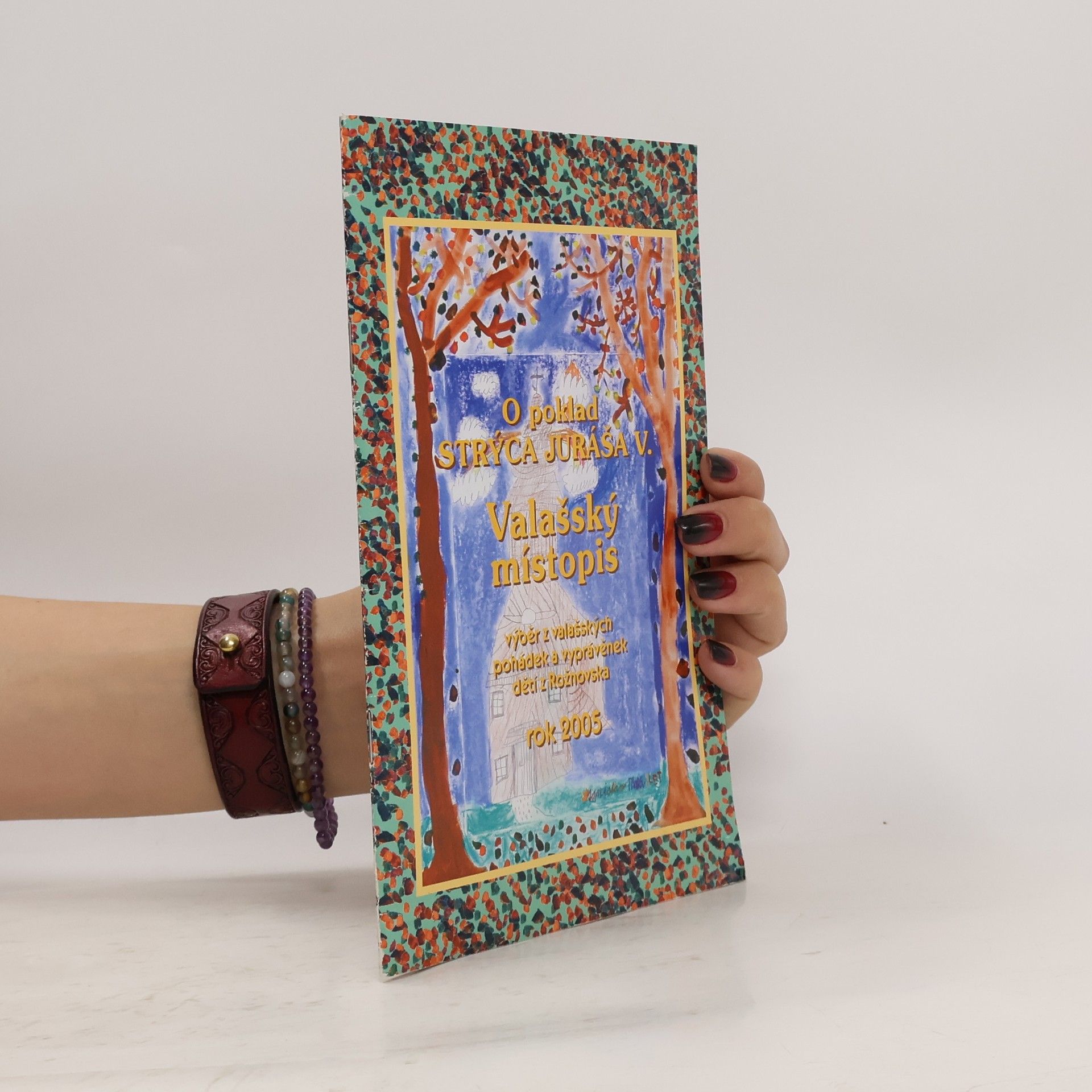 Ilona Kroupová O poklad strýca Juráša V.