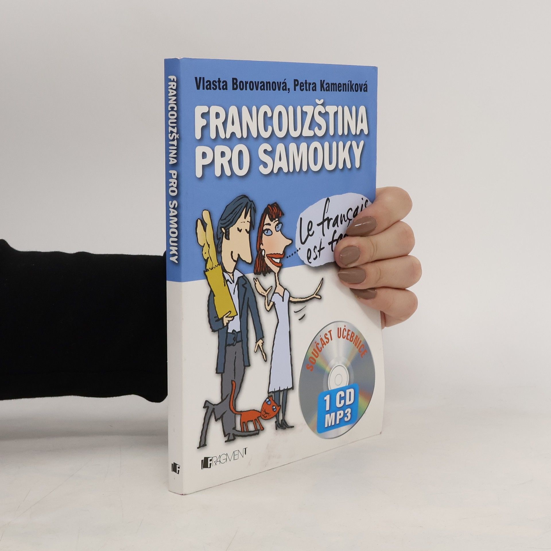 Vlasta Borovanová Francouzština pro samouky