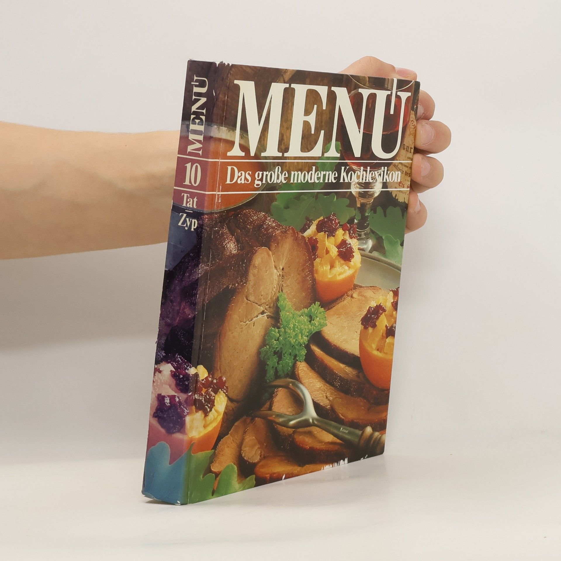 AA.VV. Menu 10. Das große moderne Kochlexikon