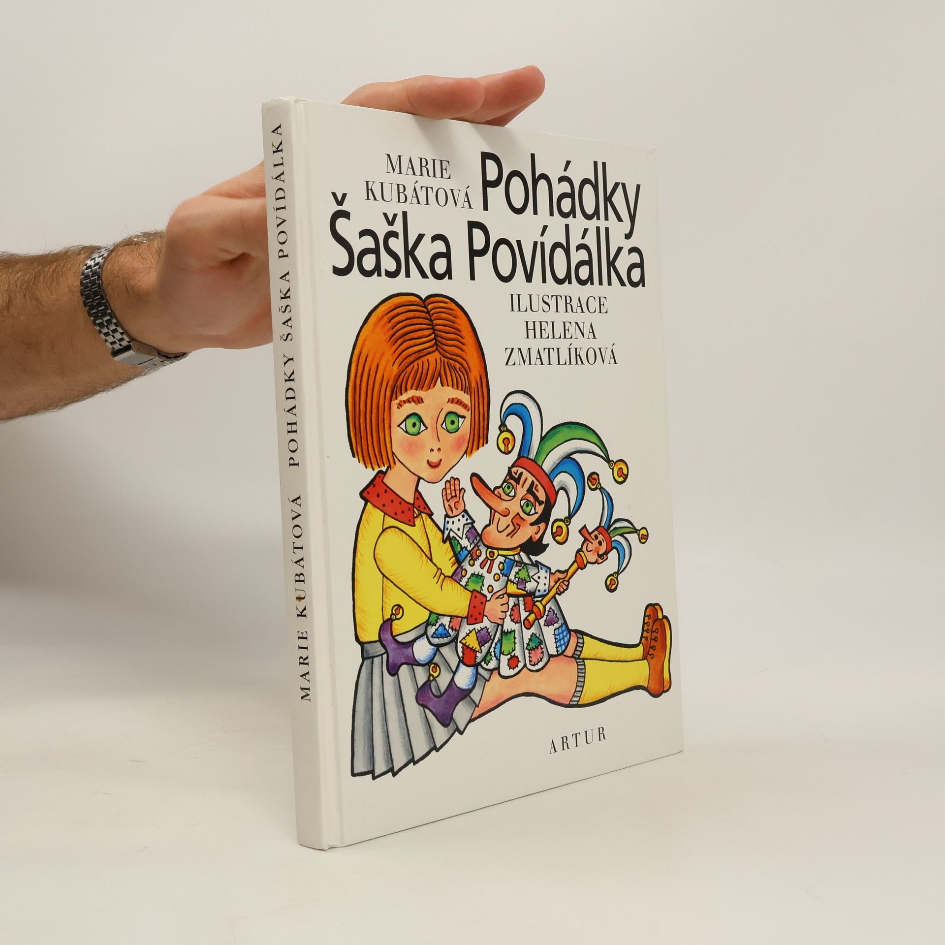 Marie Kubátová Pohádky šaška Povídálka