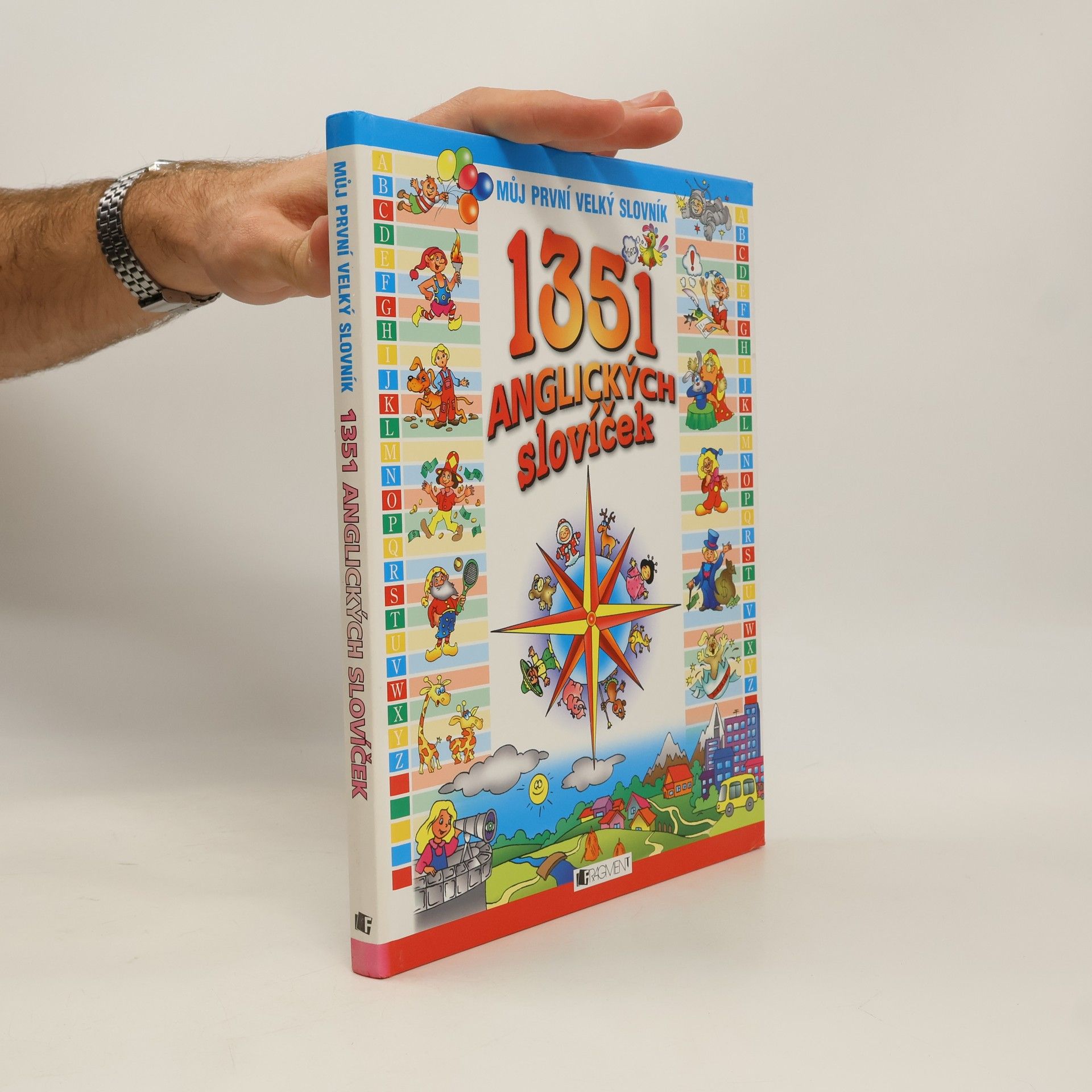 Natalija Šutjuk 1351 anglických slovíček : můj první velký slovník