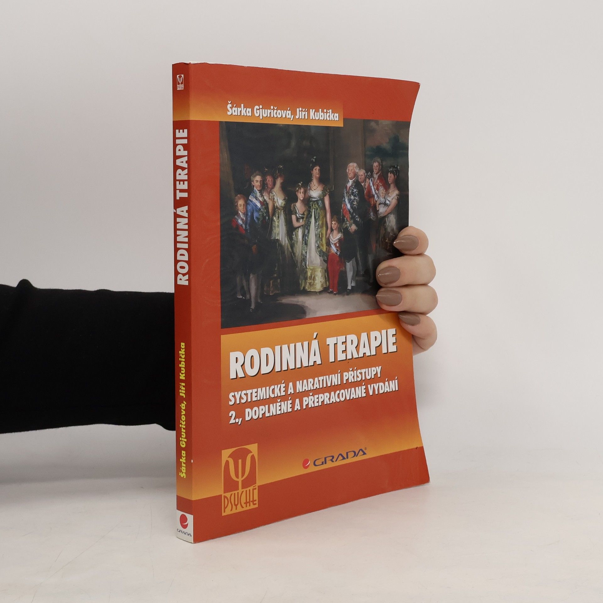 Šárka Gjuričová Rodinná terapie