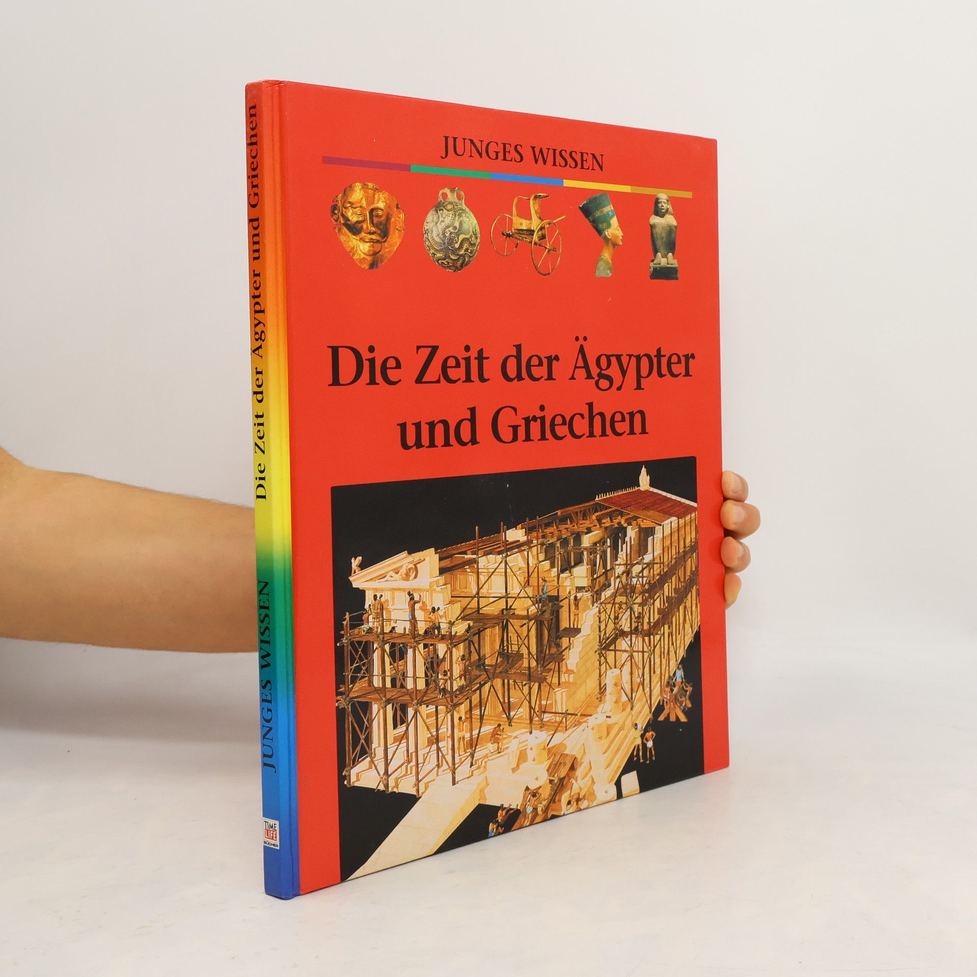 AA.VV. Die Zeit der Ägypter und Griechen