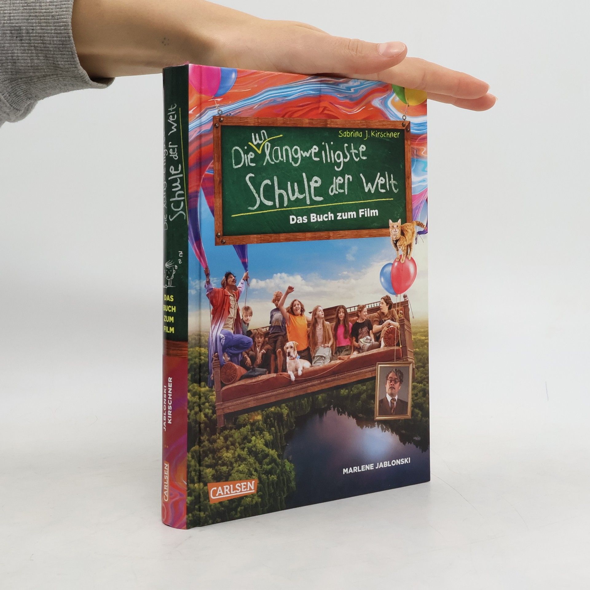 Die unlangweiligste Schule der Welt 1: Auf Klassenfahrt. Das Buch zum Film