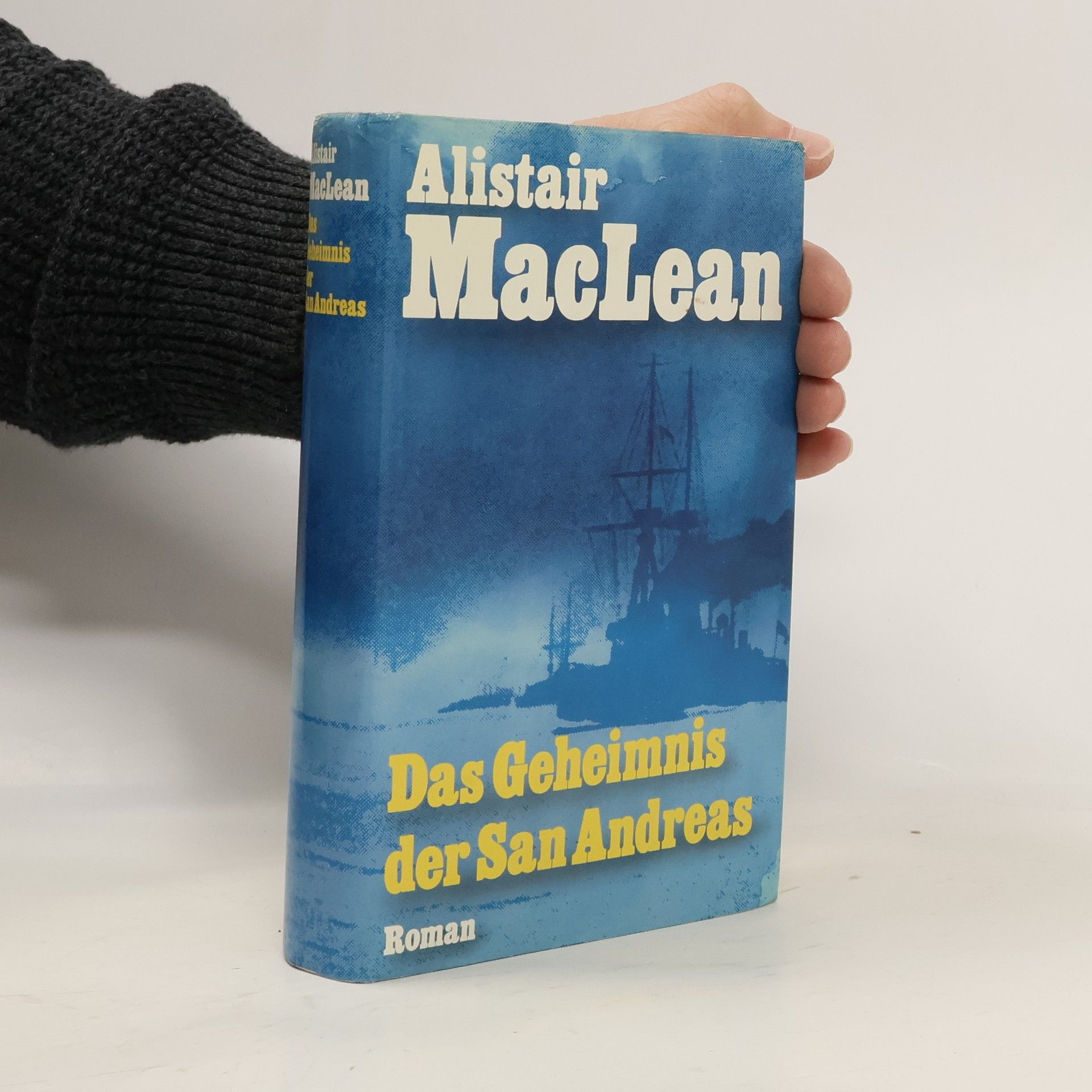 Alistair MacLean Das Geheimnis der San Andreas