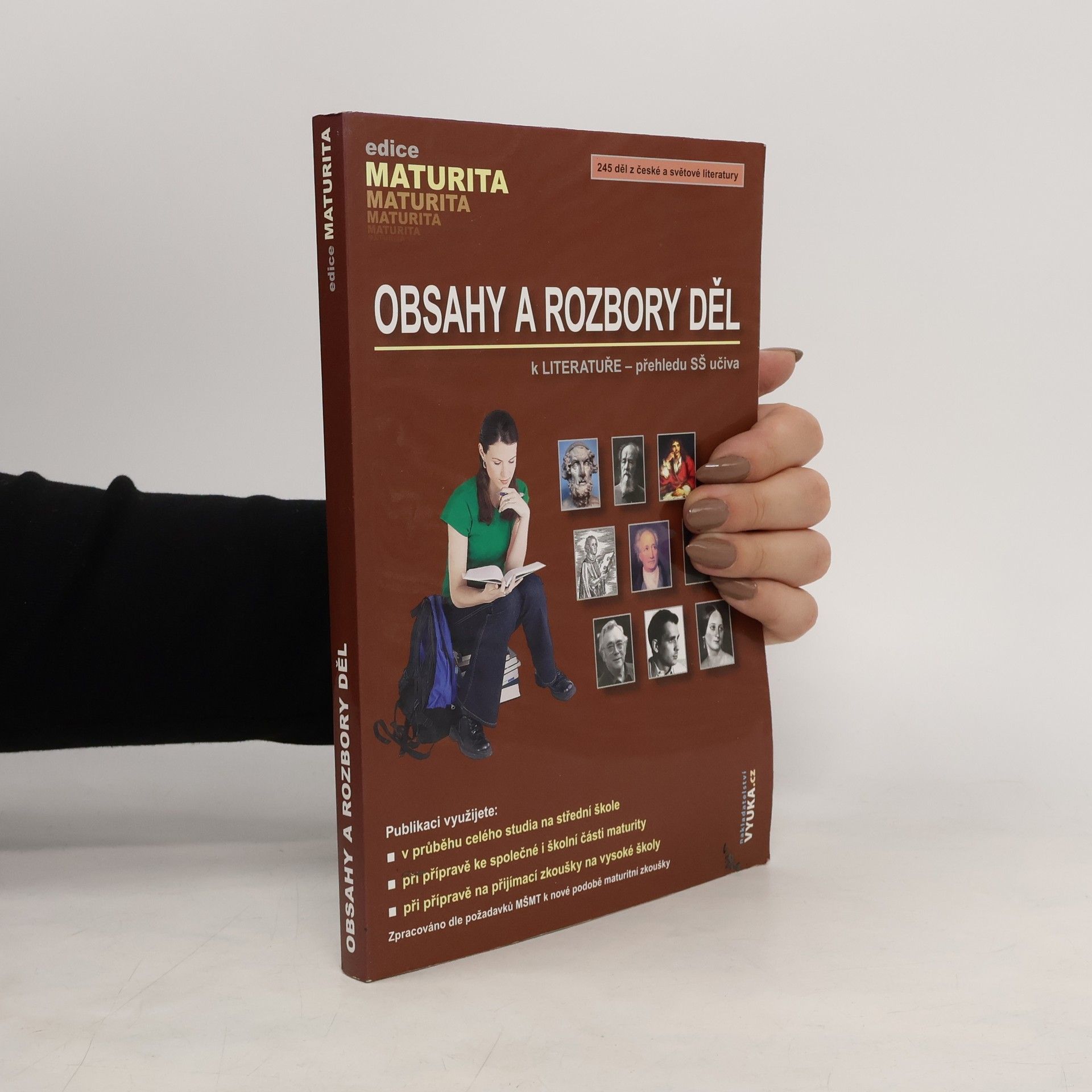 Obsahy a rozbory děl. K Literatuře - přehledu SŠ učiva