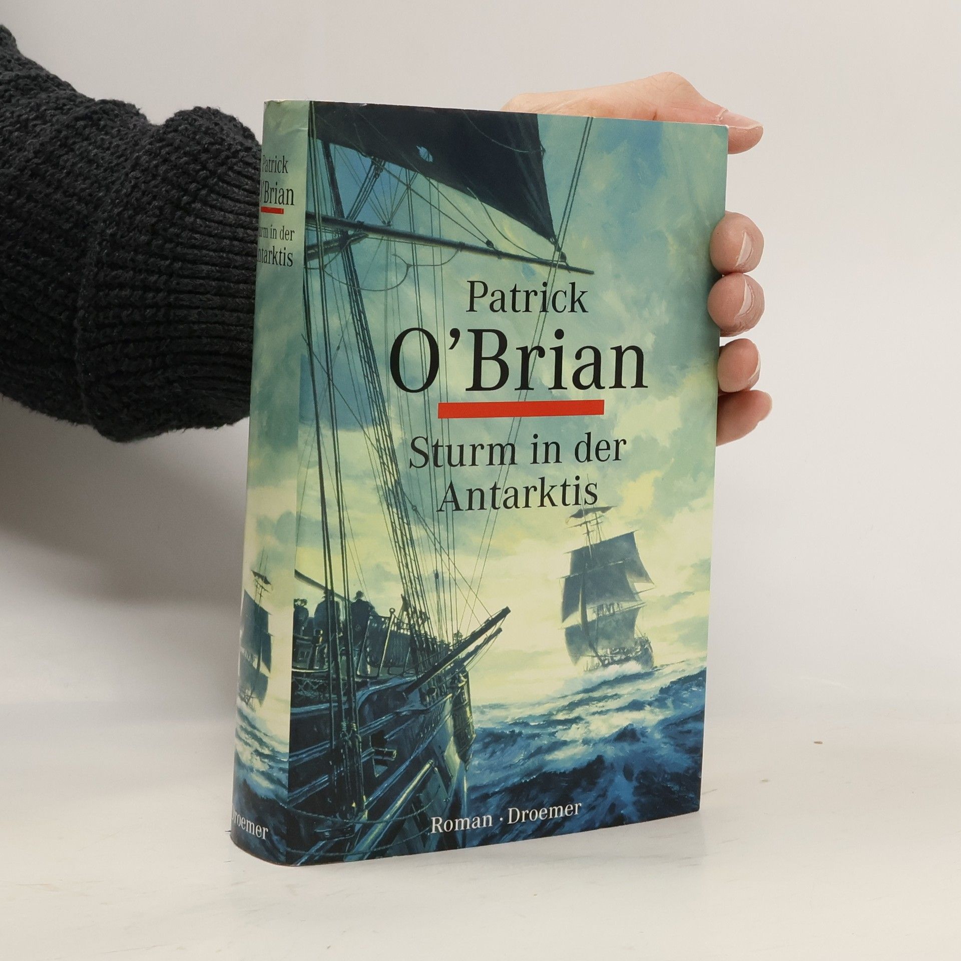 Patrick O'Brian Sturm in der Antarktis