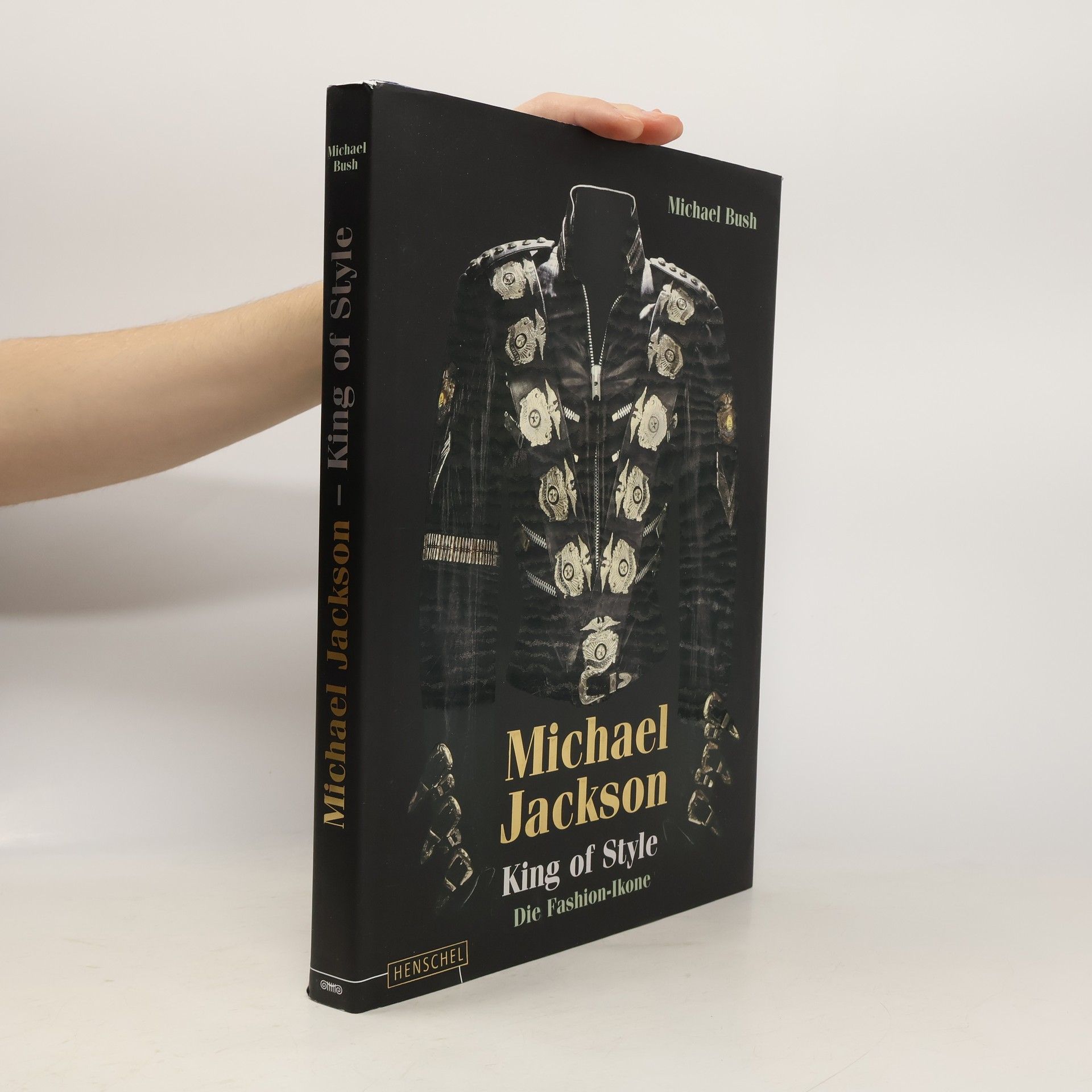 Michael Bush Michael Jackson - king of style