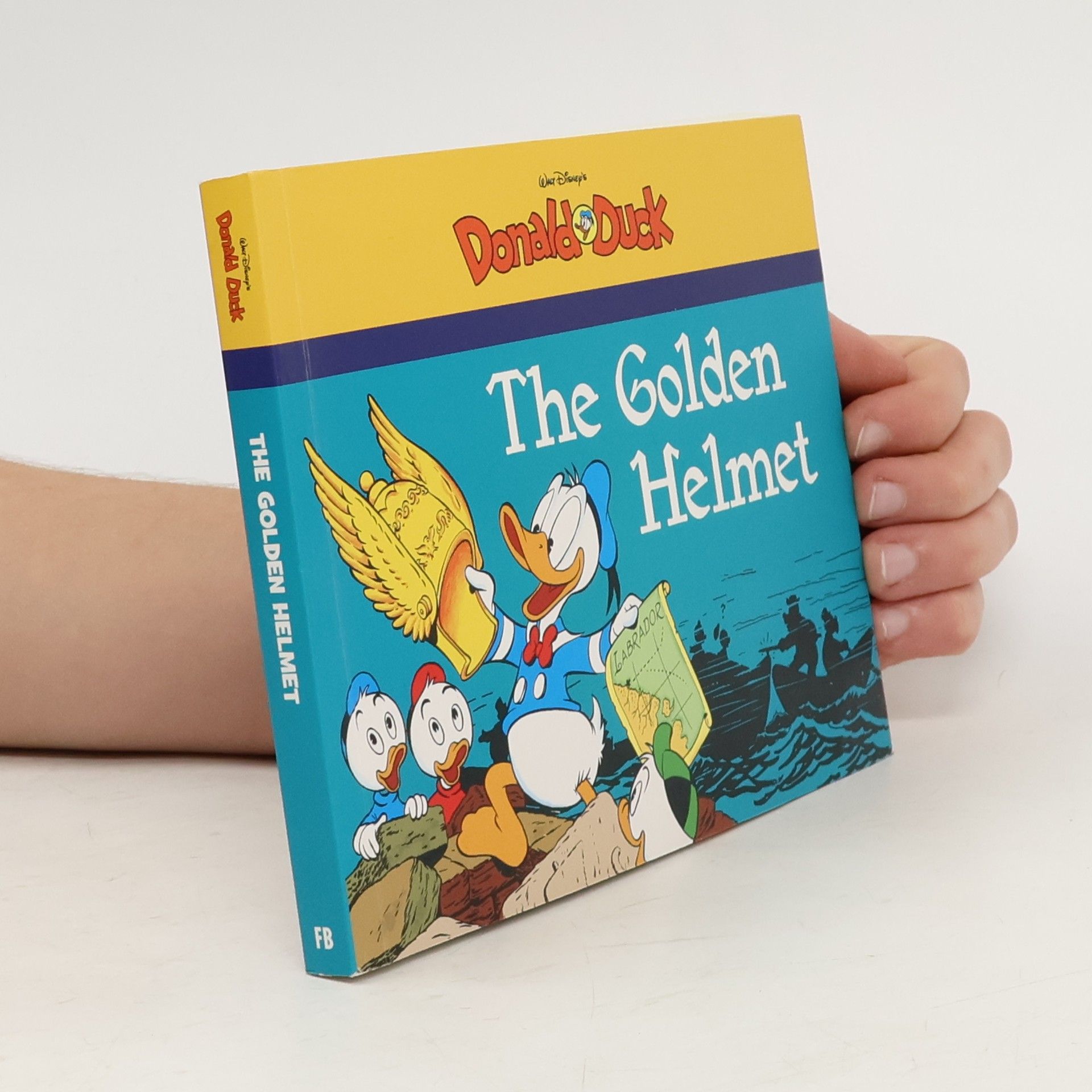 Carl Barks Donald Duck:Golden Helmet