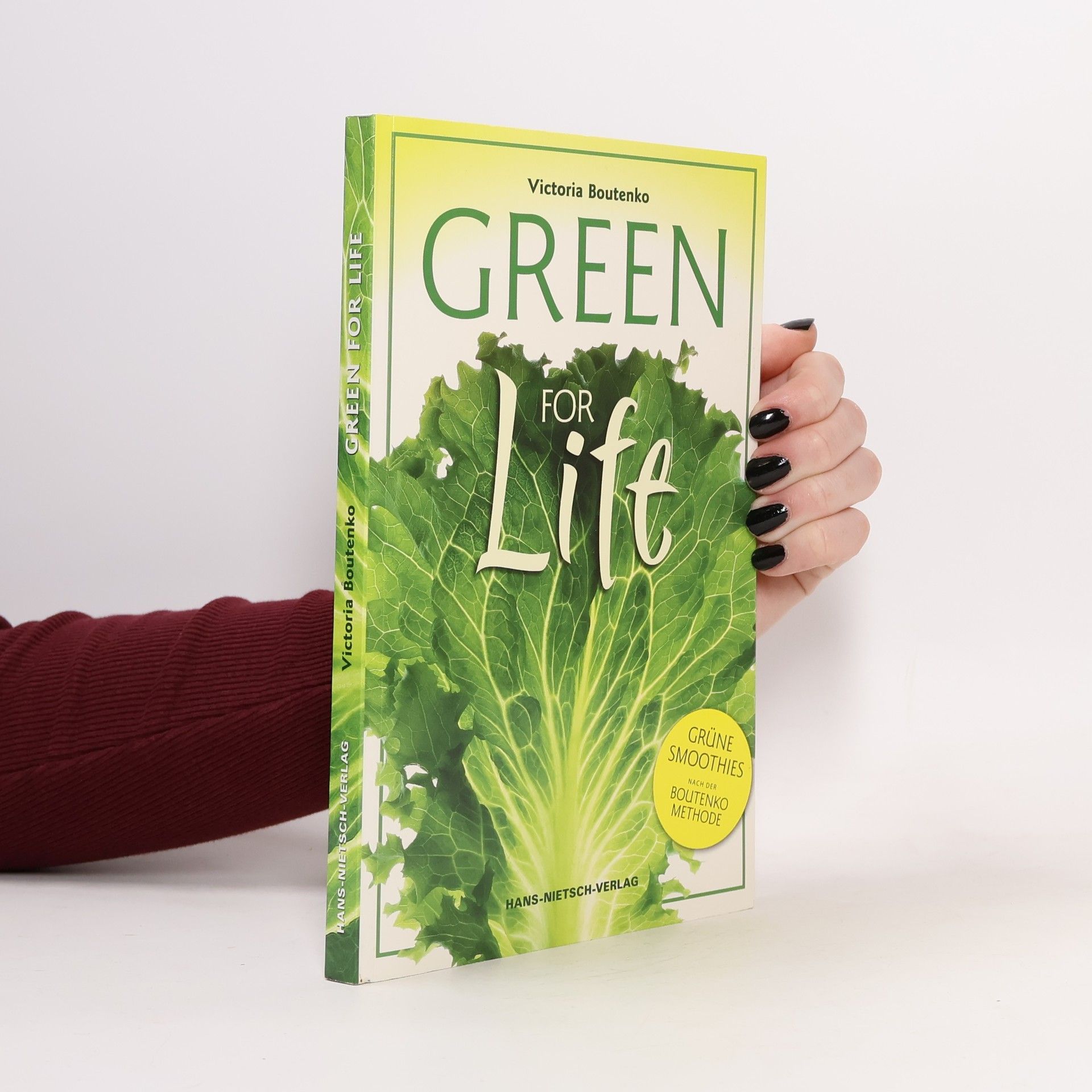 Victoria Boutenko Green for life