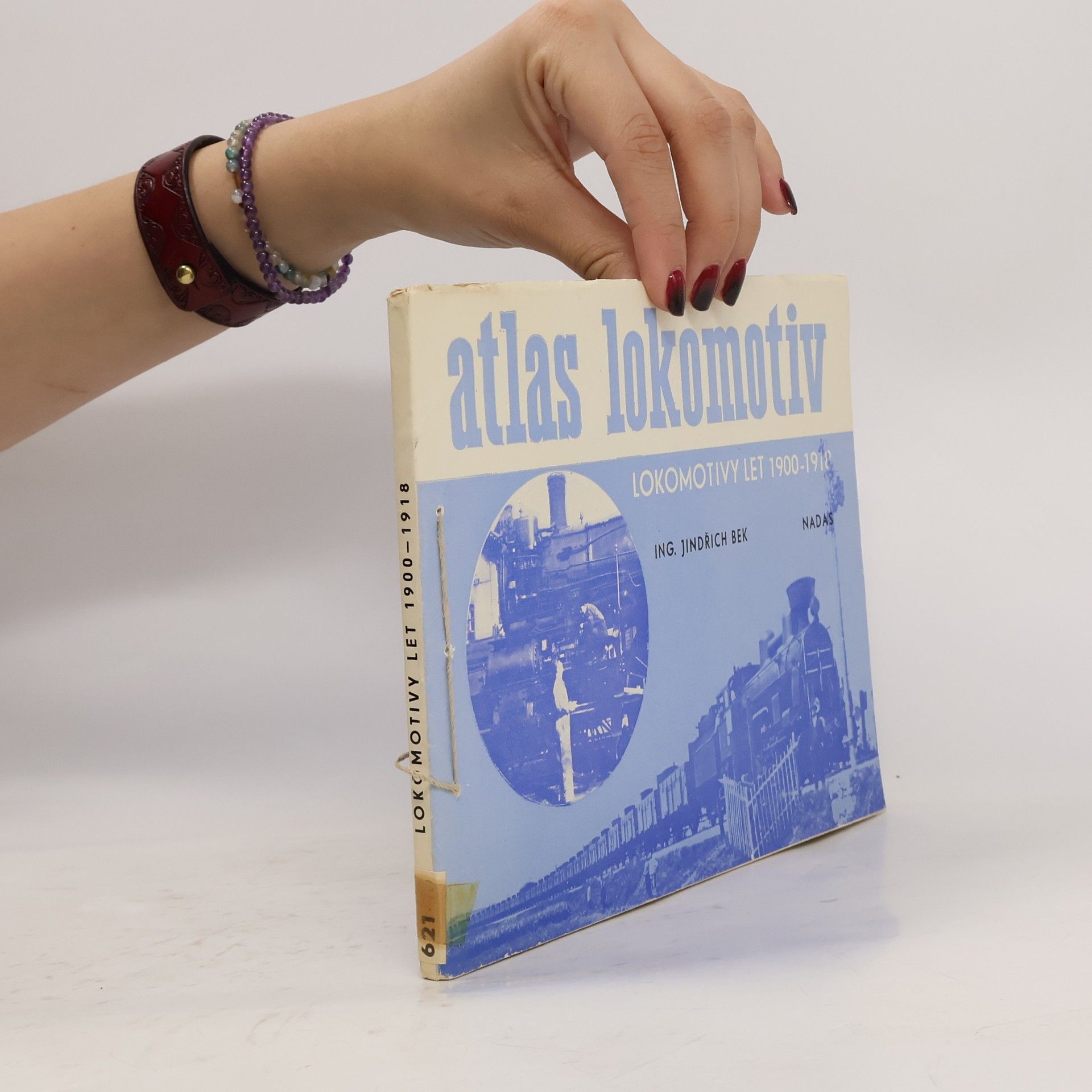 Jindřich Bek Atlas lokomotiv. Lokomotivy let 1900-1918