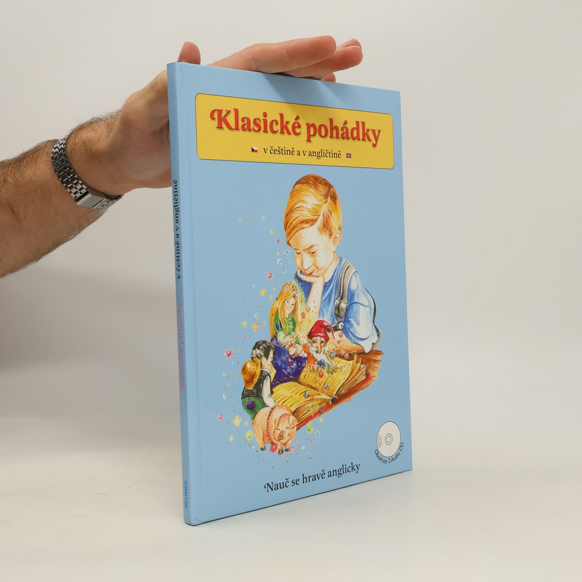 Klasické pohádky. V češtině a v angličtině