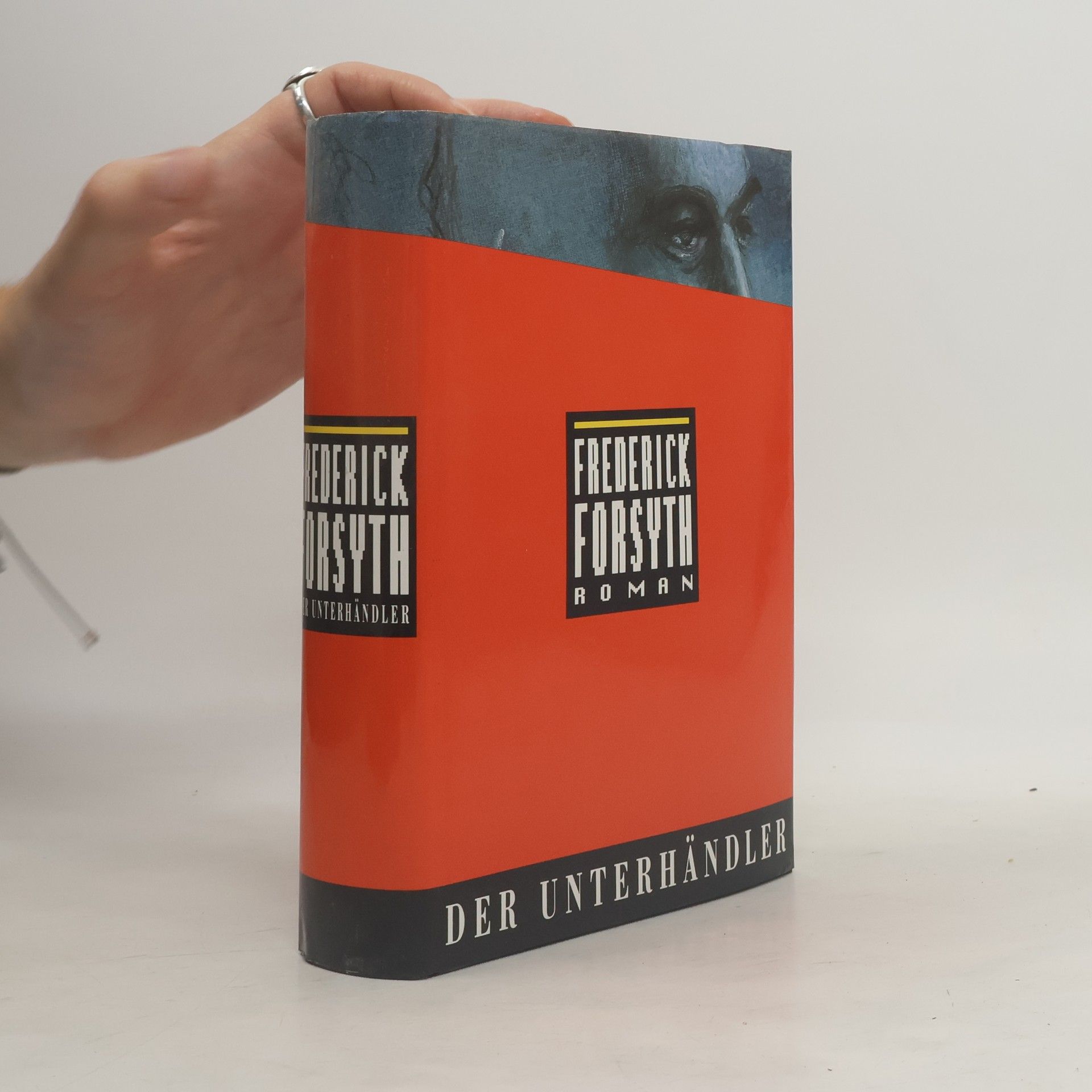 Frederick Forsyth Der Unterhändler