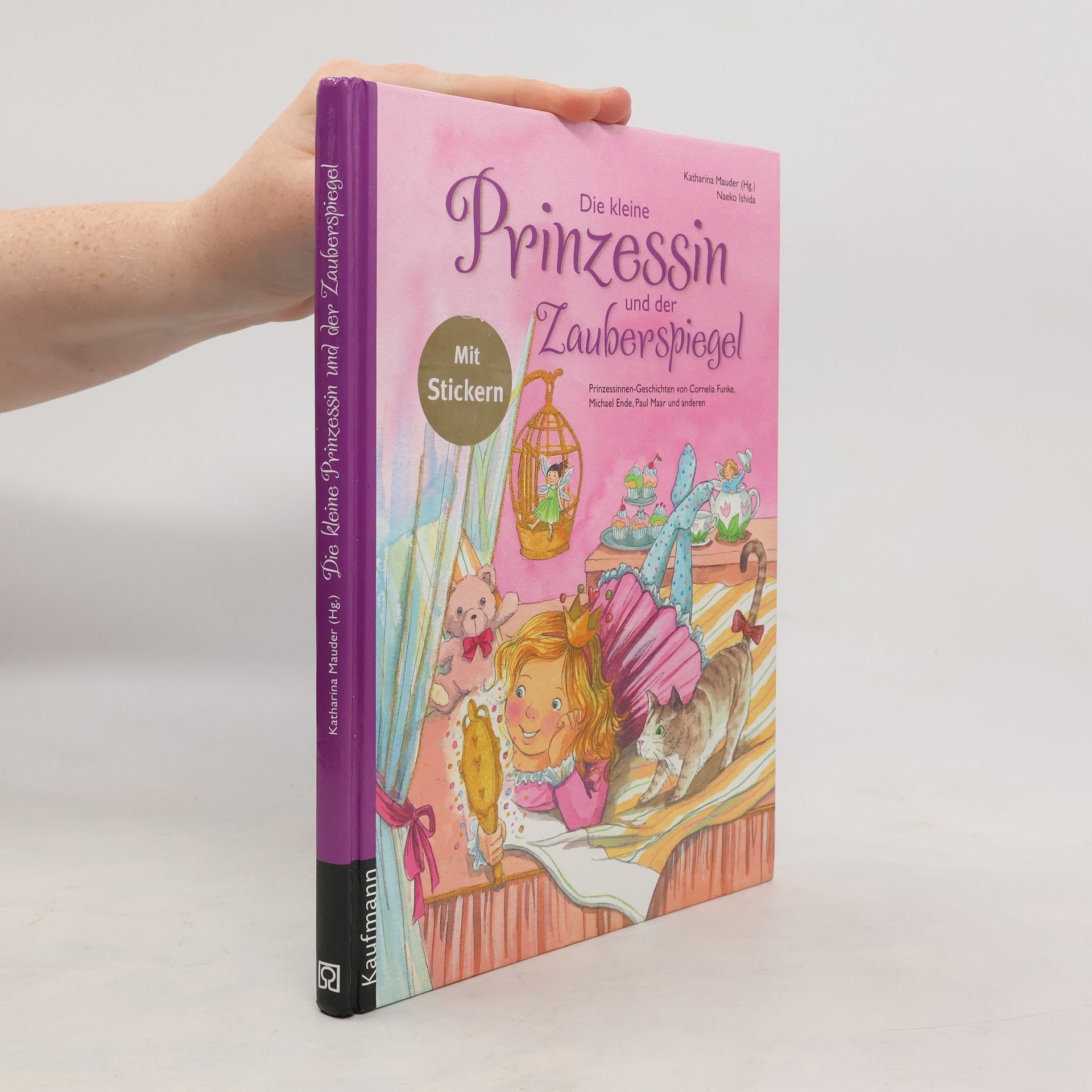 Cornelia Funke Die kleine Prinzessin und der Zauberspiegel