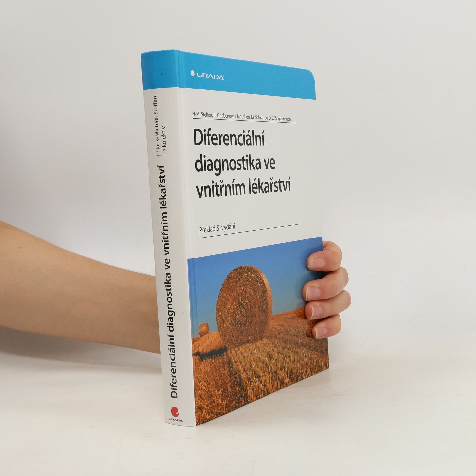 Hans Michael Steffen Diferenciální diagnostika ve vnitřním lékařství