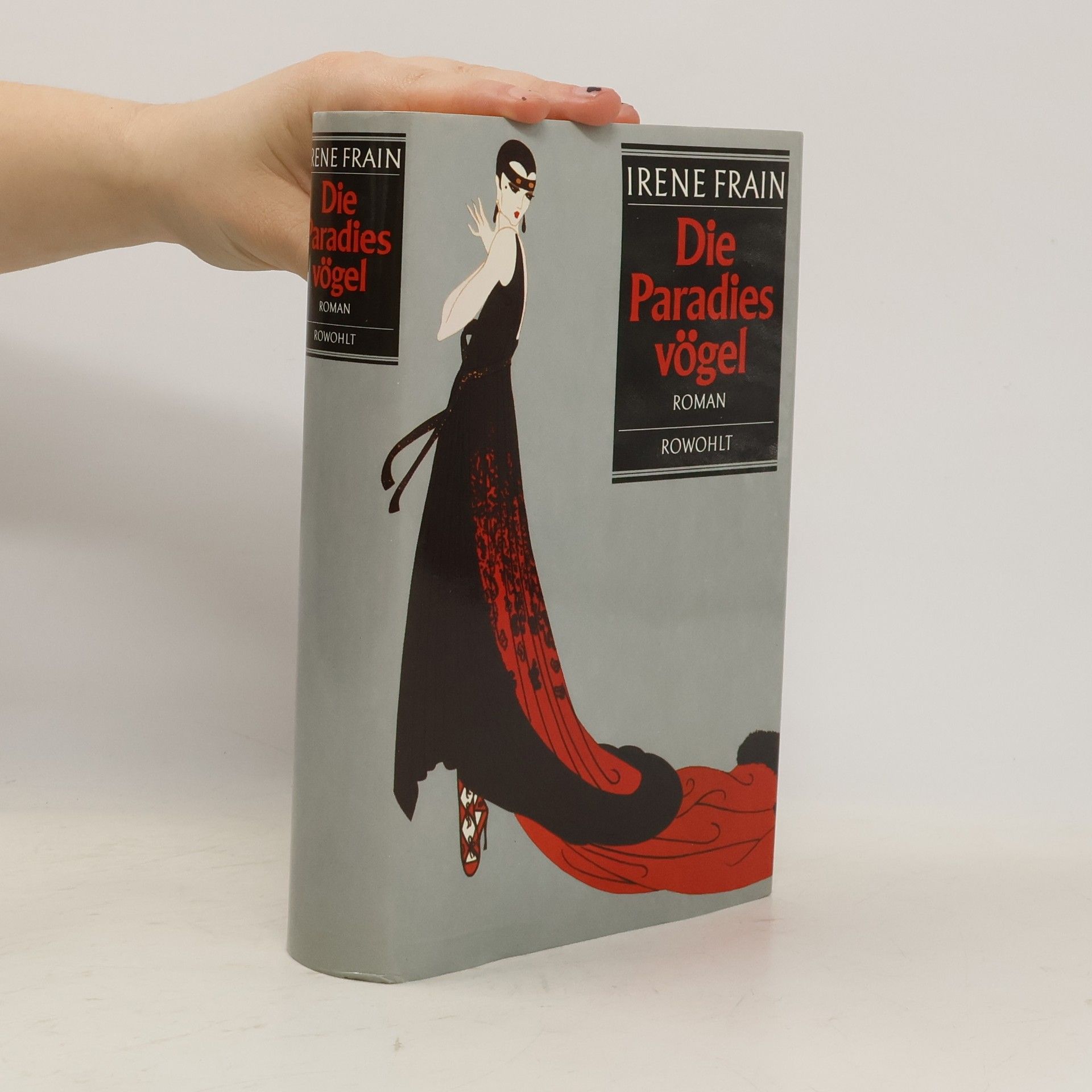 Irène Frain Die Paradiesvögel