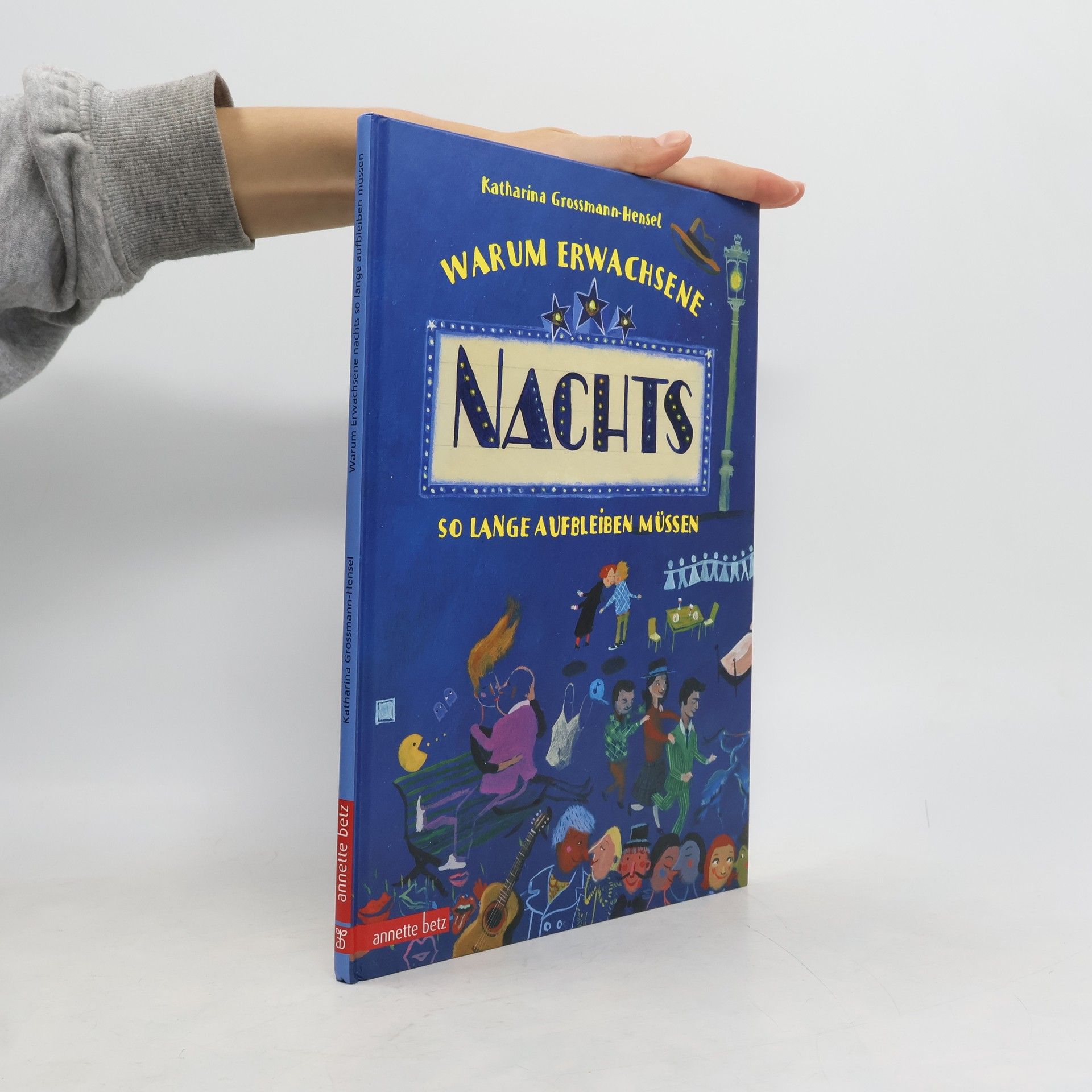 Warum Erwachsene nachts so lange aufbleiben müssen