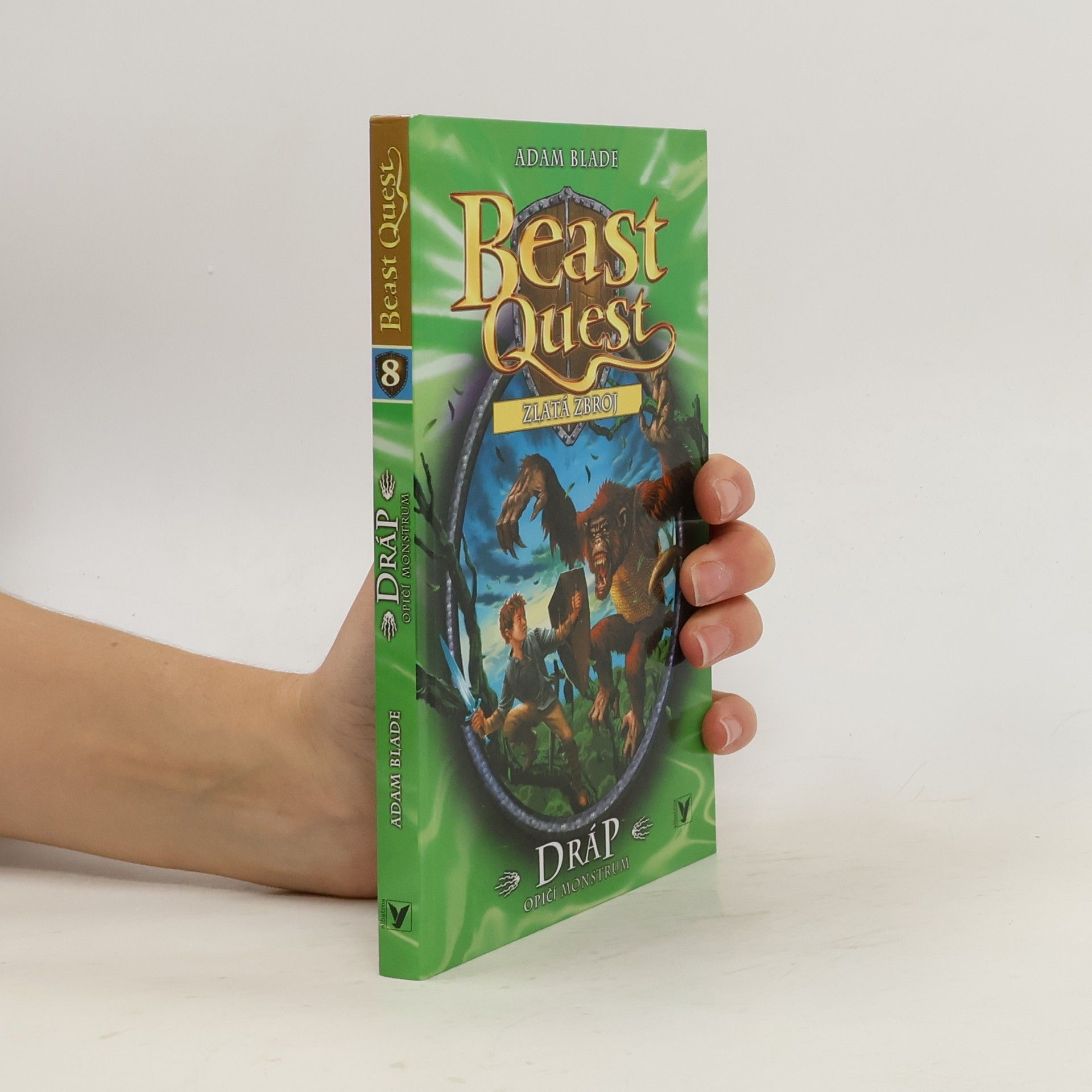 Adam Blade Dráp, opičí monstrum