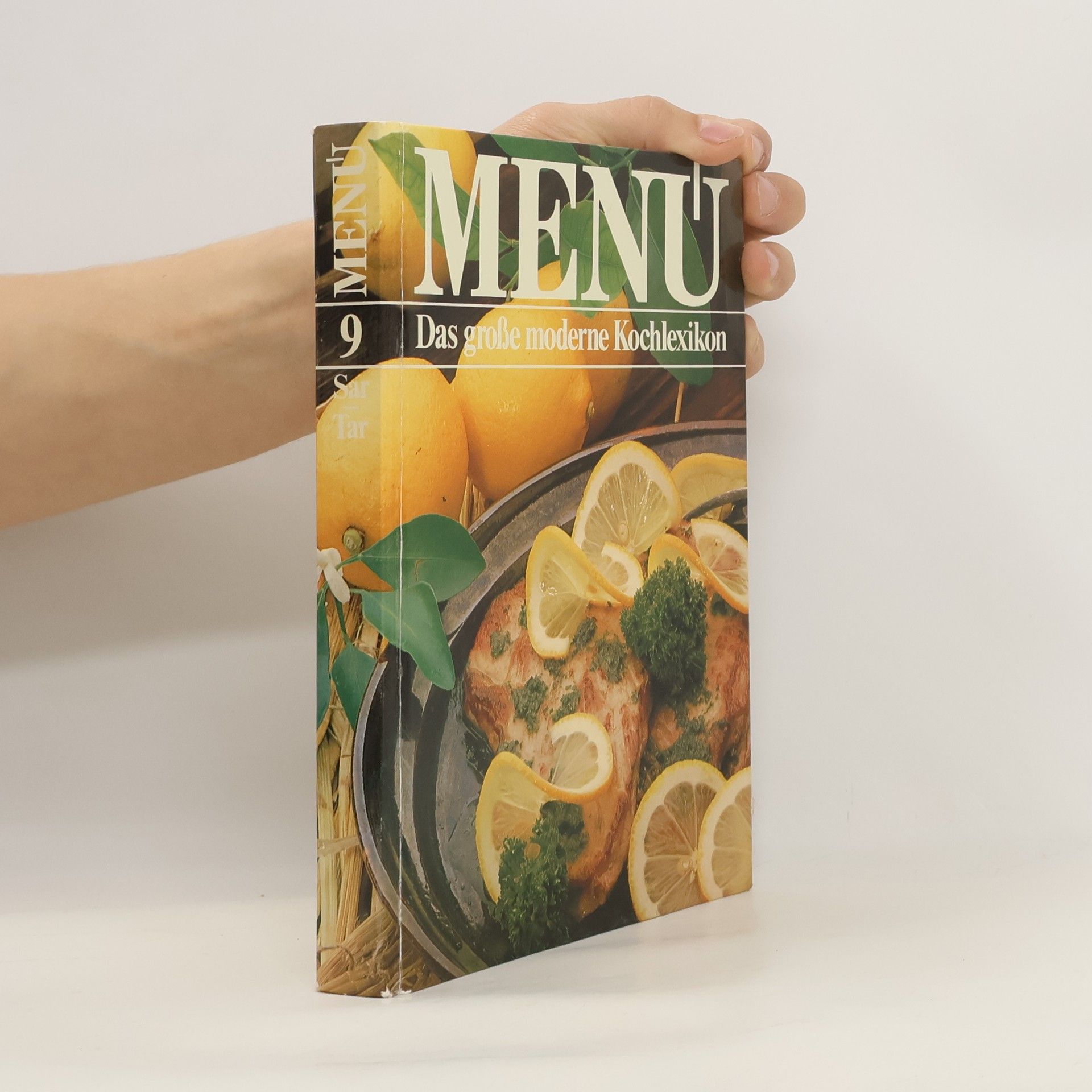 Autorenkollektiv Menu 9. Das große moderne Kochlexikon