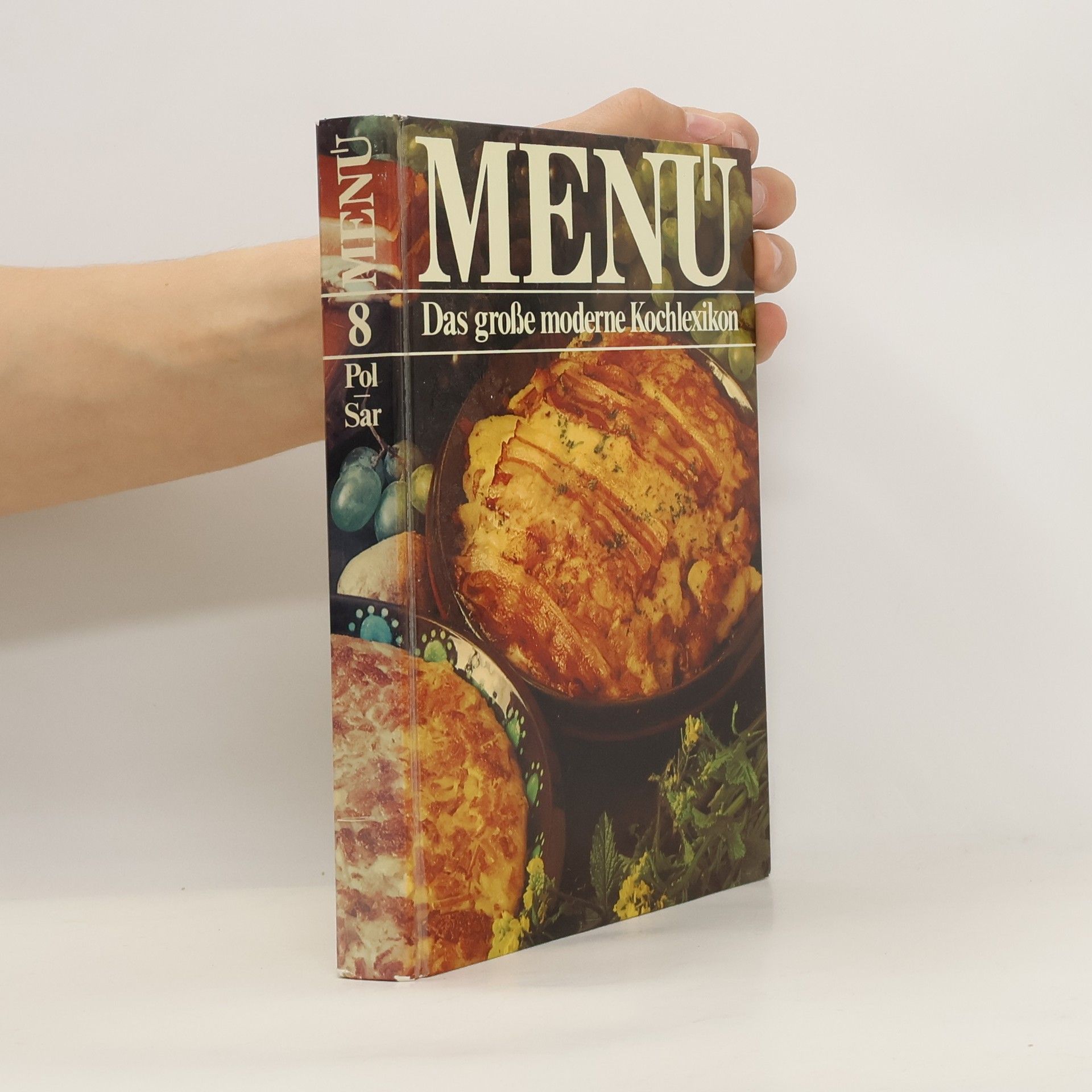 Autorenkollektiv Menu 8. Das große moderne Kochlexikon