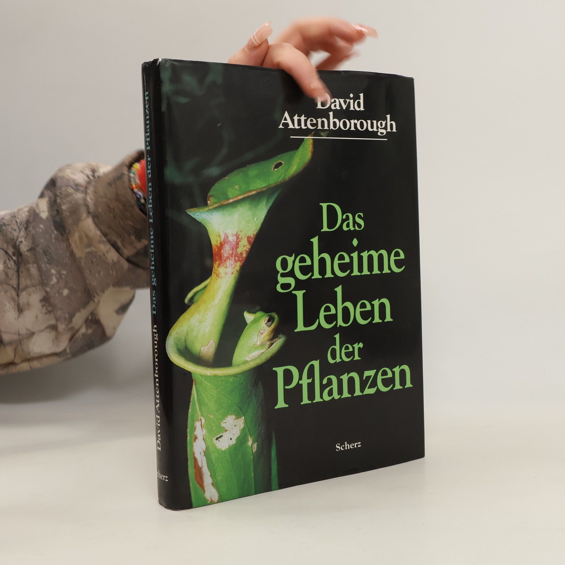 David Attenborough Das geheime Leben der Pflanzen