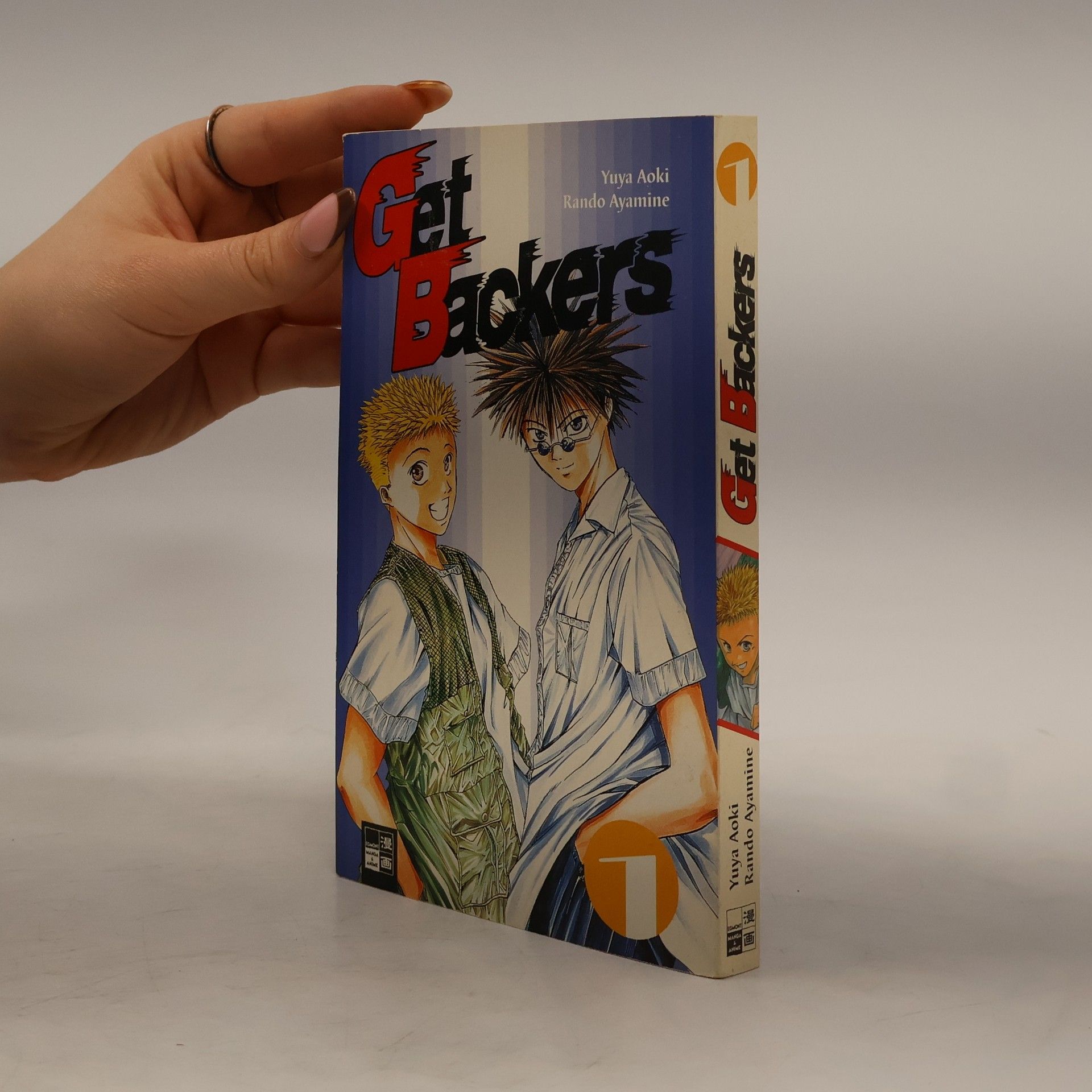 Collectif d'auteurs Get Backers