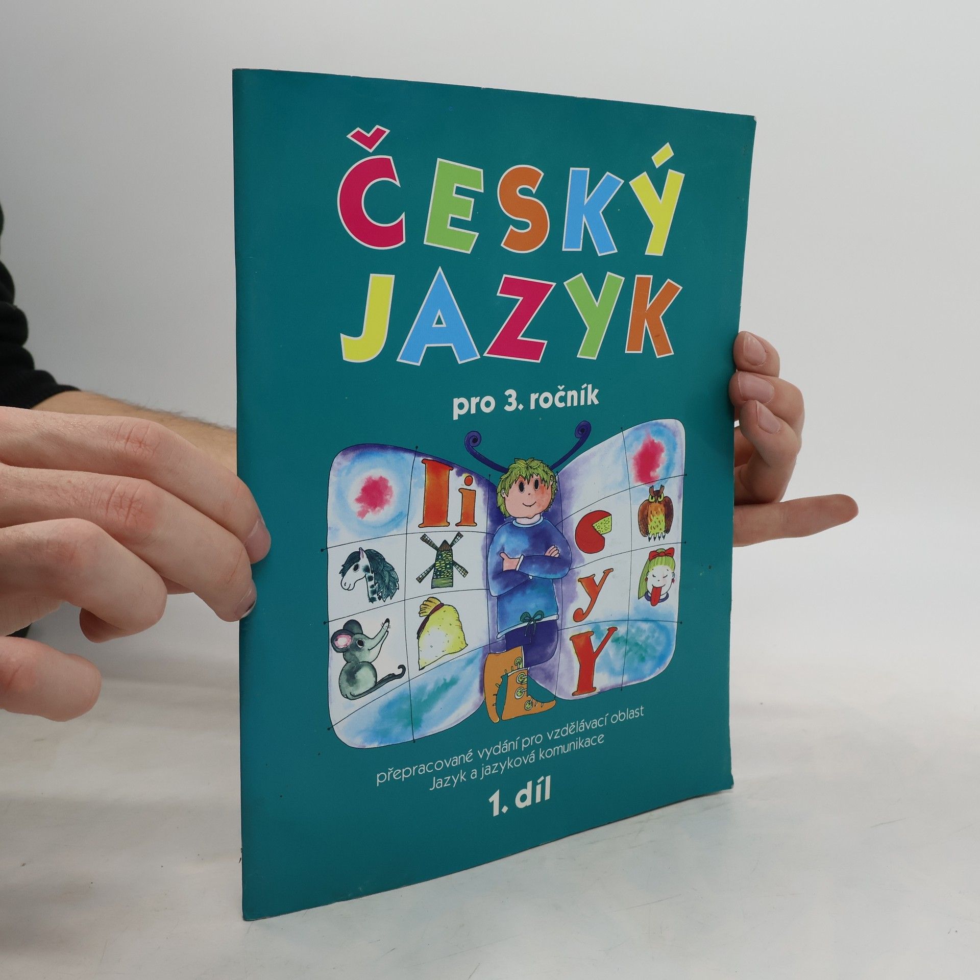 Hana Mikulenková Český jazyk pro 3. ročník – 1. díl